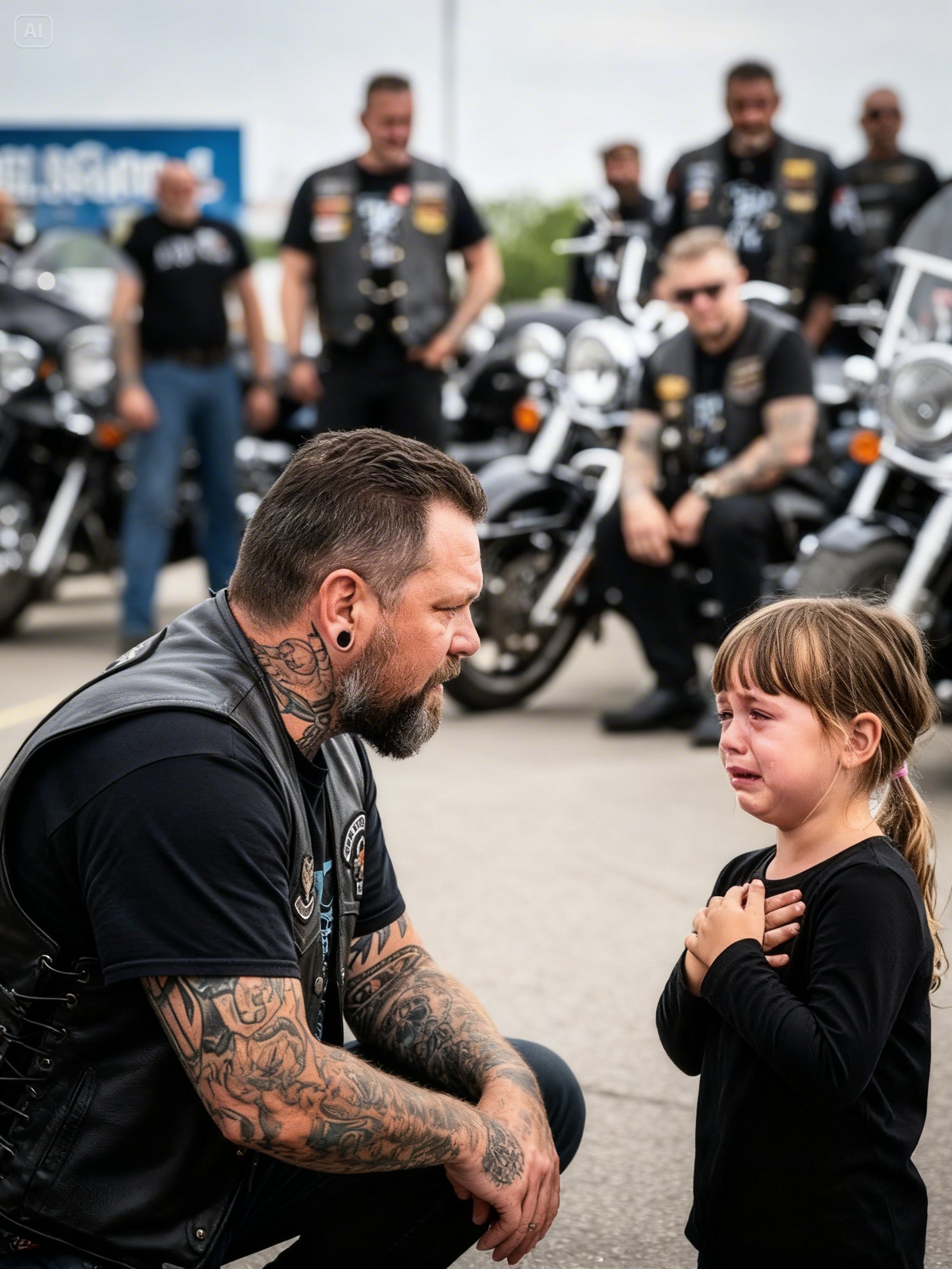 I TOLD THE BIKERS MY BROTHER WAS STILL IN THE BASEMENT – THEN THEY LEARNED WHO LOCKED HIM THERE