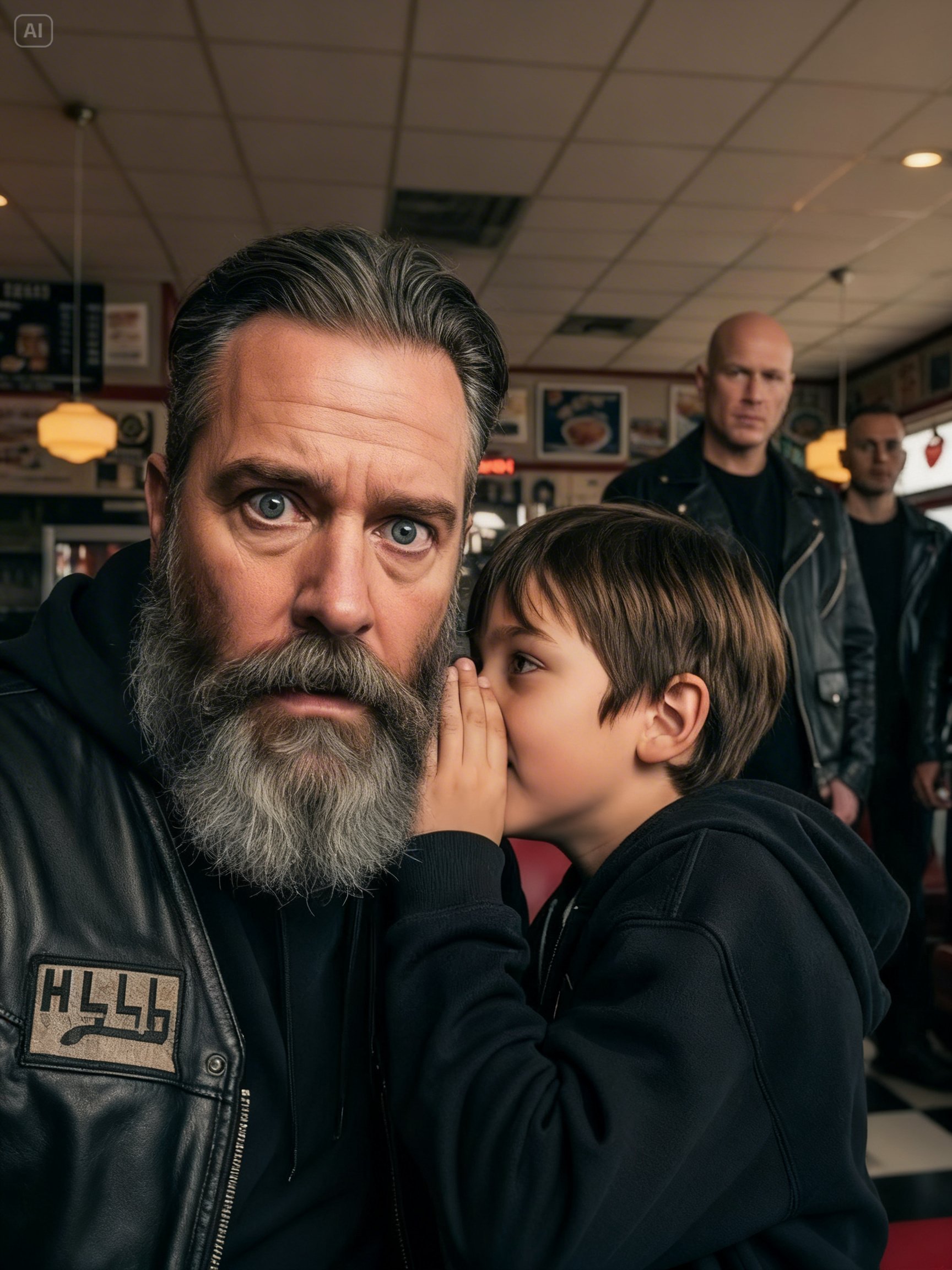 I WHISPERED “IT’S A SETUP, RUN” TO A HELLS ANGEL – AND WHAT HAPPENED NEXT CHANGED MY LIFE FOREVER