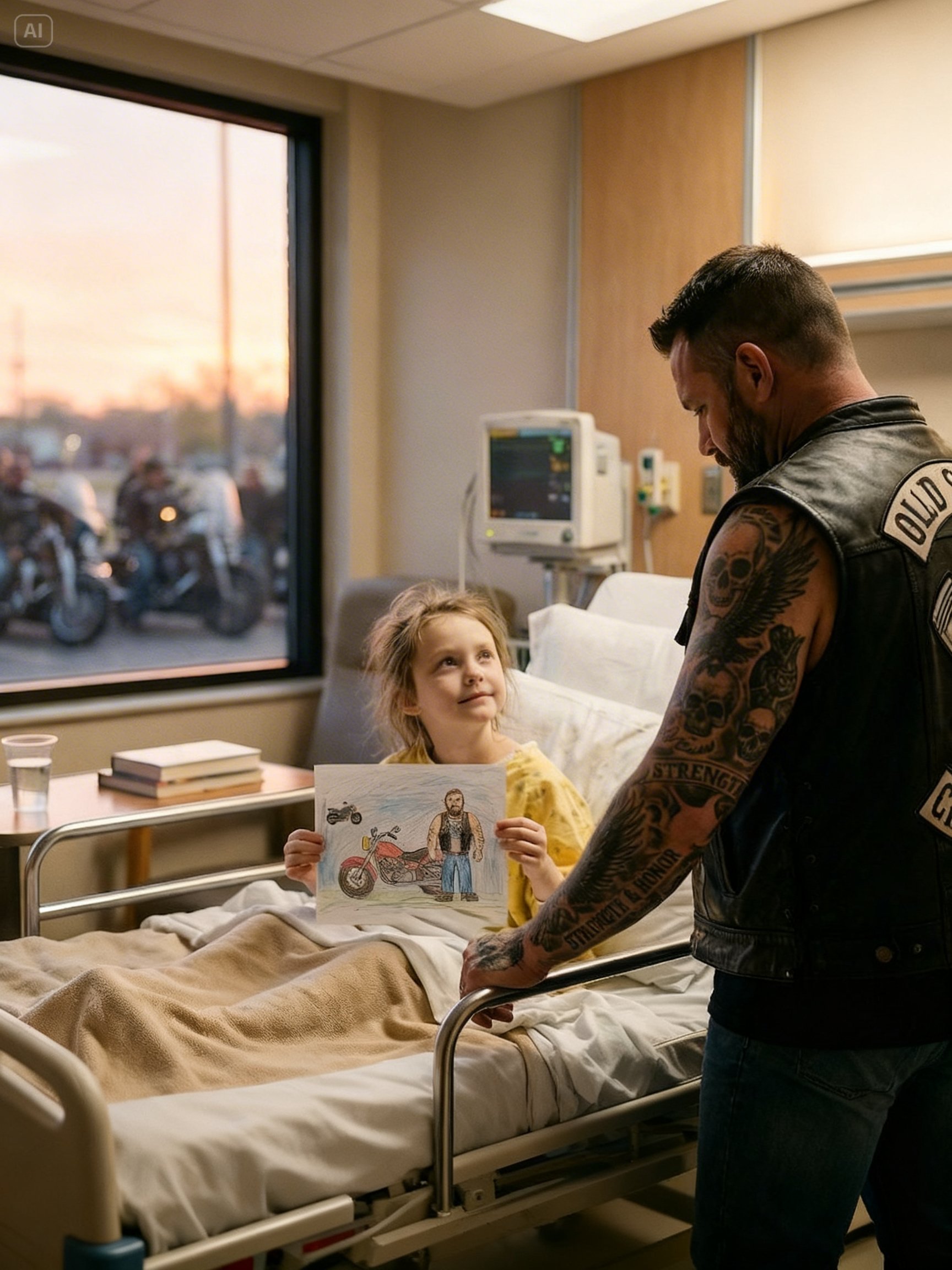 THE HOSPITAL CALLED A BIKER AT 5 A.M. – WHAT 223 HELLS ANGELS FOUND IN THE COURT FILES WAS PURE EVIL