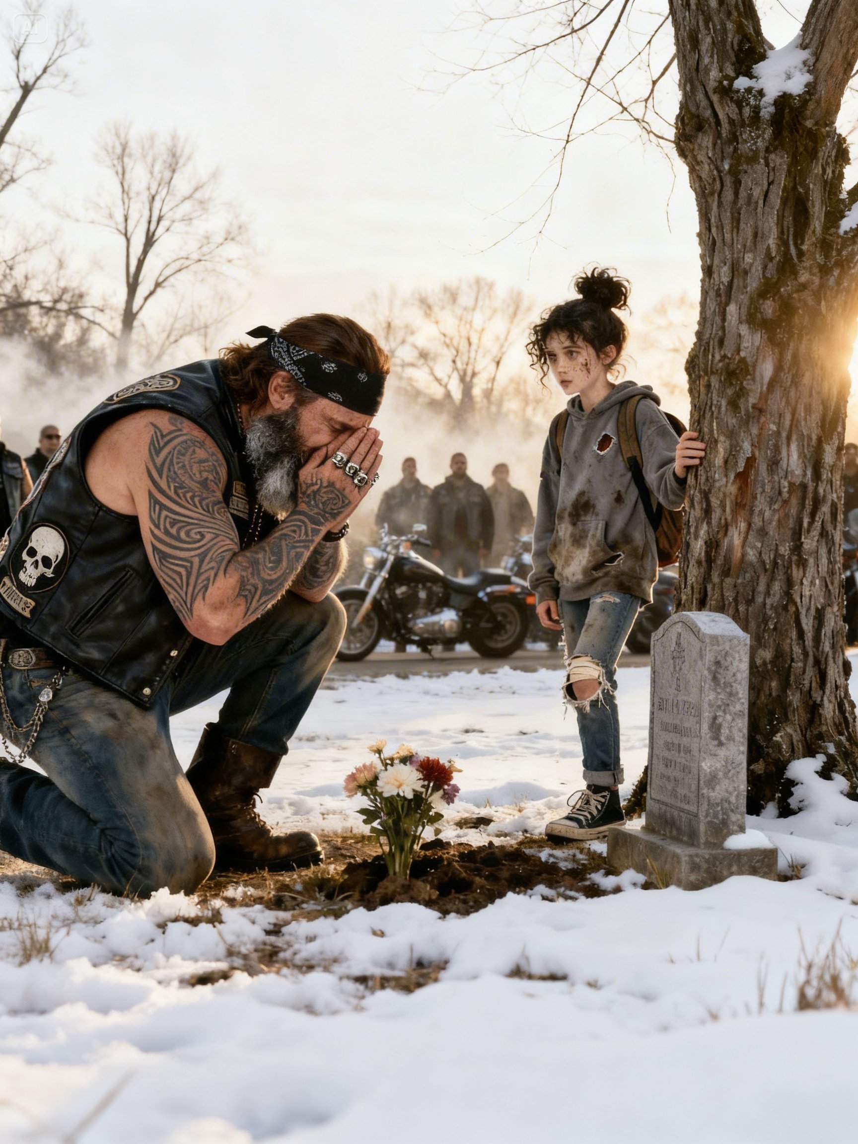 I KNELT AT MY SON’S GRAVE – THEN A HOMELESS GIRL TOLD ME HE WAS STILL ALIVE