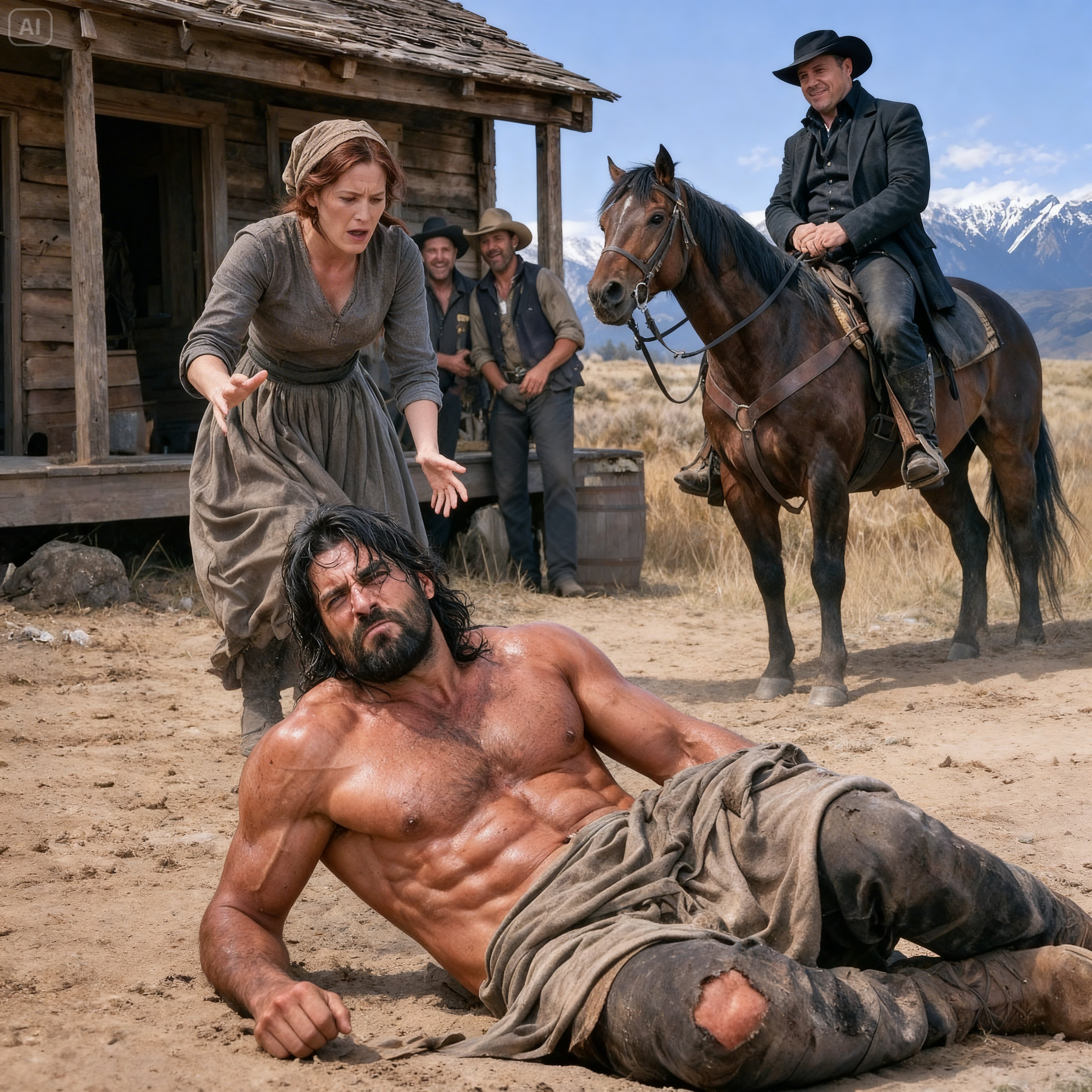 A Widow Was Given a Paralyzed Mountain Man as a Joke—She Made Him the Pride of the Plains