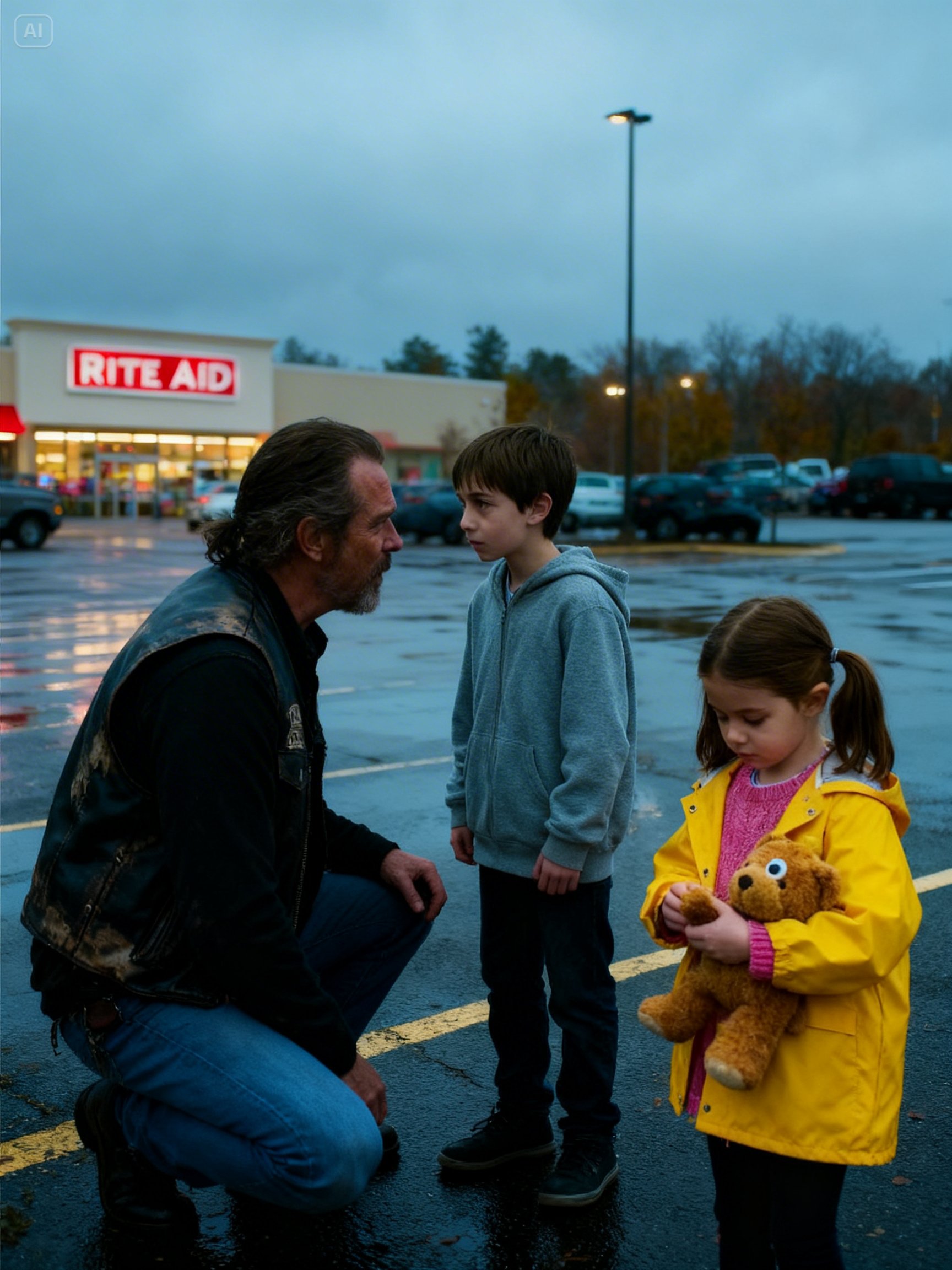 I ONLY ASKED THE BIKER TO WALK MY SISTER HOME – THE SECRET IN MY POCKET BLEW UP MY FATHER’S CUSTODY LIE