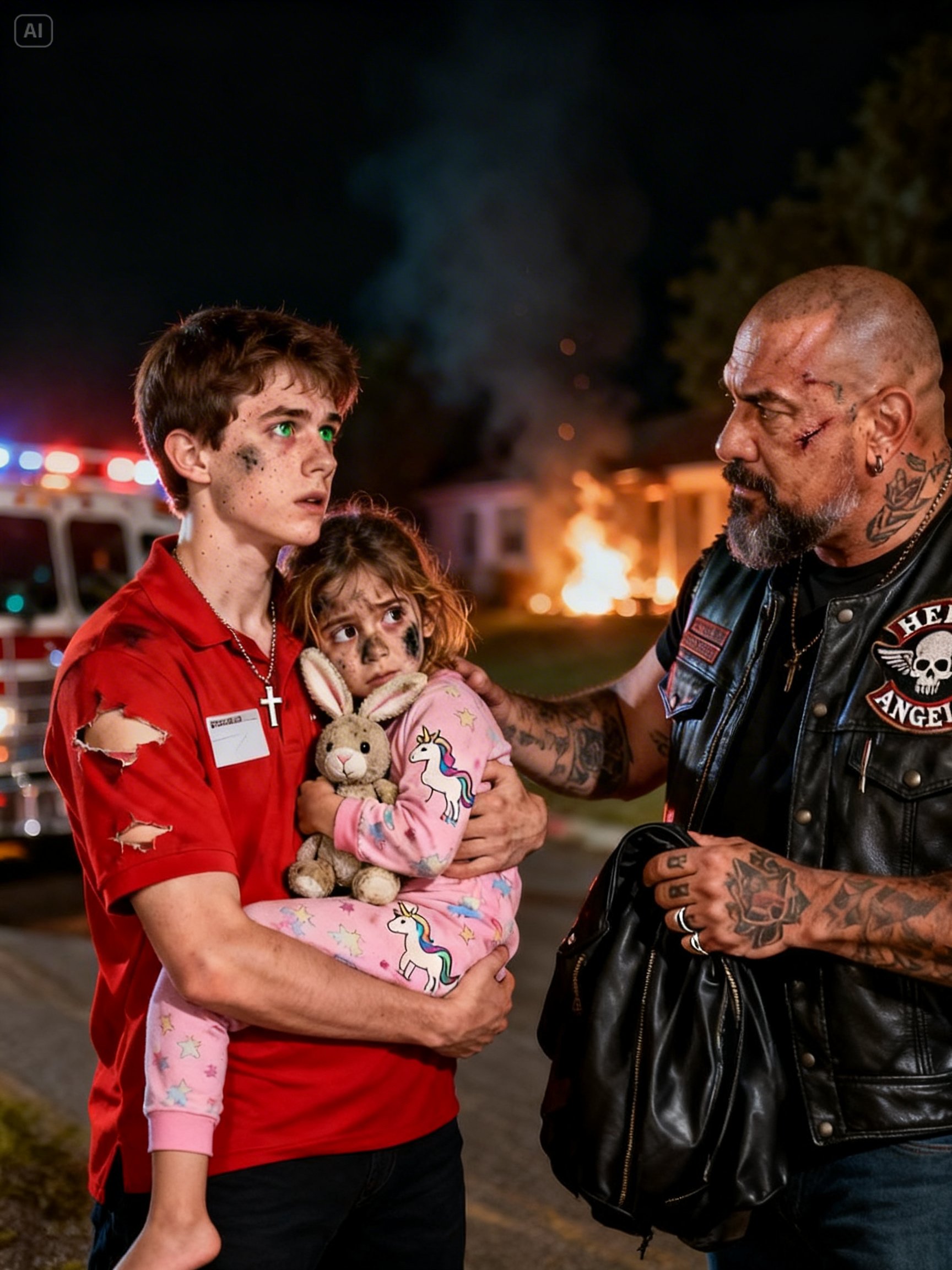 SHE LOCKED ME UP, STARVED ME, THEN LEFT ME TO BURN – BUT 250 BIKERS MADE SURE SHE NEVER ESCAPED THE TRUTH