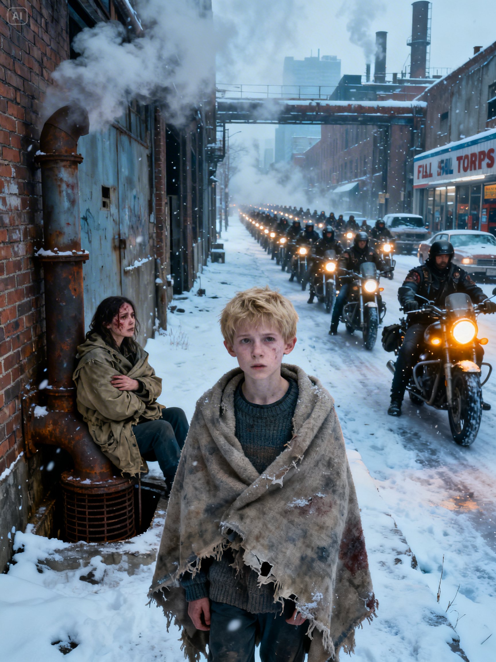 I THOUGHT I WAS SAVING A STRANGER – THEN 4,000 HELL’S ANGELS SHOWED UP OUTSIDE BECAUSE OF ME