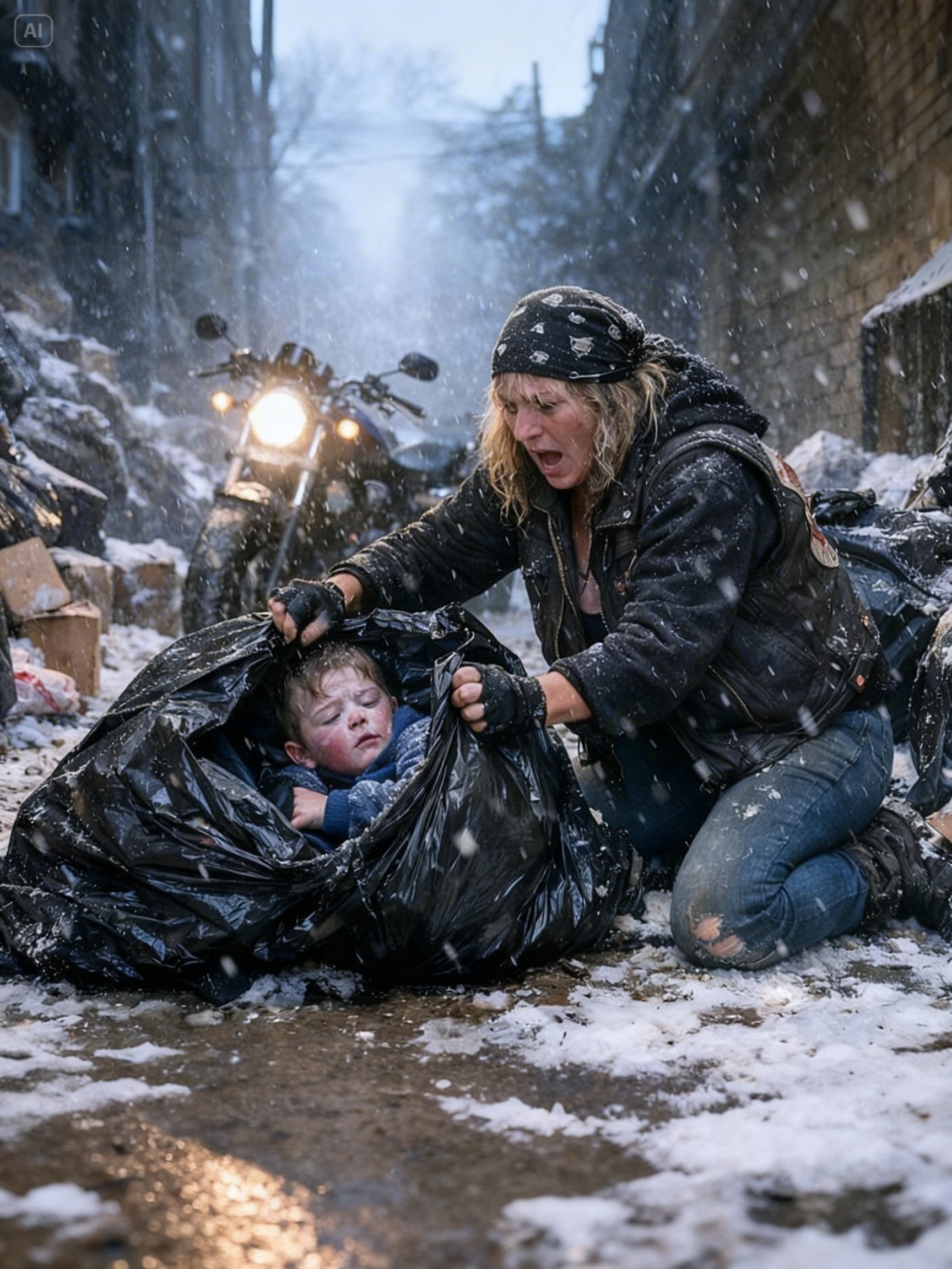 I THOUGHT I WAS SAVING A BOY FROM THE COLD – THEN I LEARNED HE WAS THE KEY TO A DEAD MAN’S REVENGE