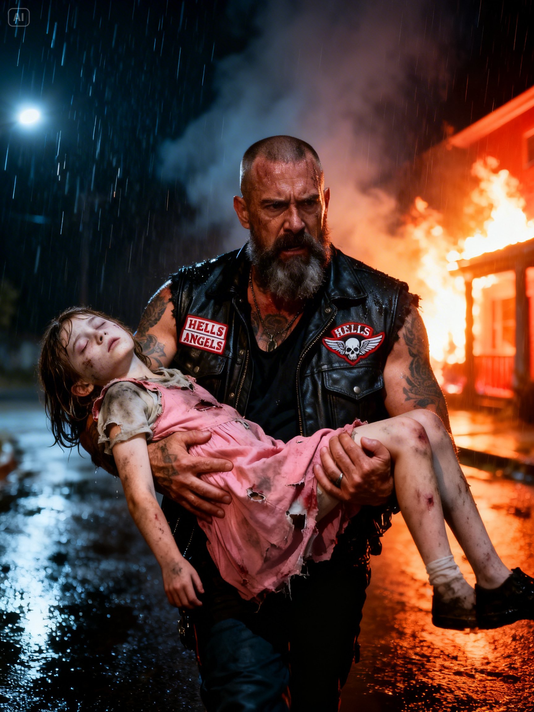 I SAVED A 5-YEAR-OLD FROM THE FLAMES – ONLY TO LEARN I HAD JUST SAVED MY OWN DAUGHTER