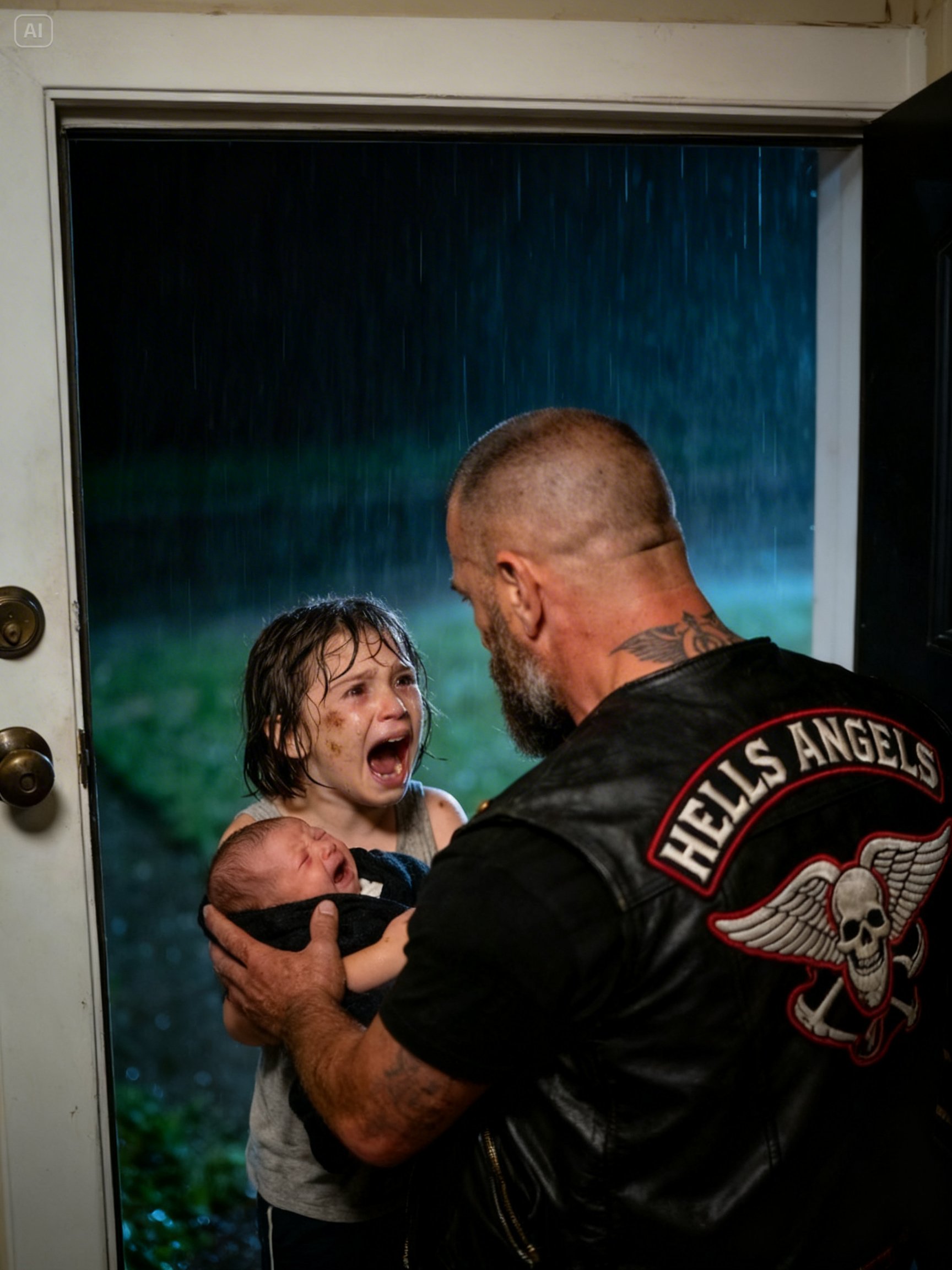 I BEGGED A HELLS ANGEL TO SAVE MY BROTHER – WHAT HE DID SHOCKED THE WHOLE TOWN