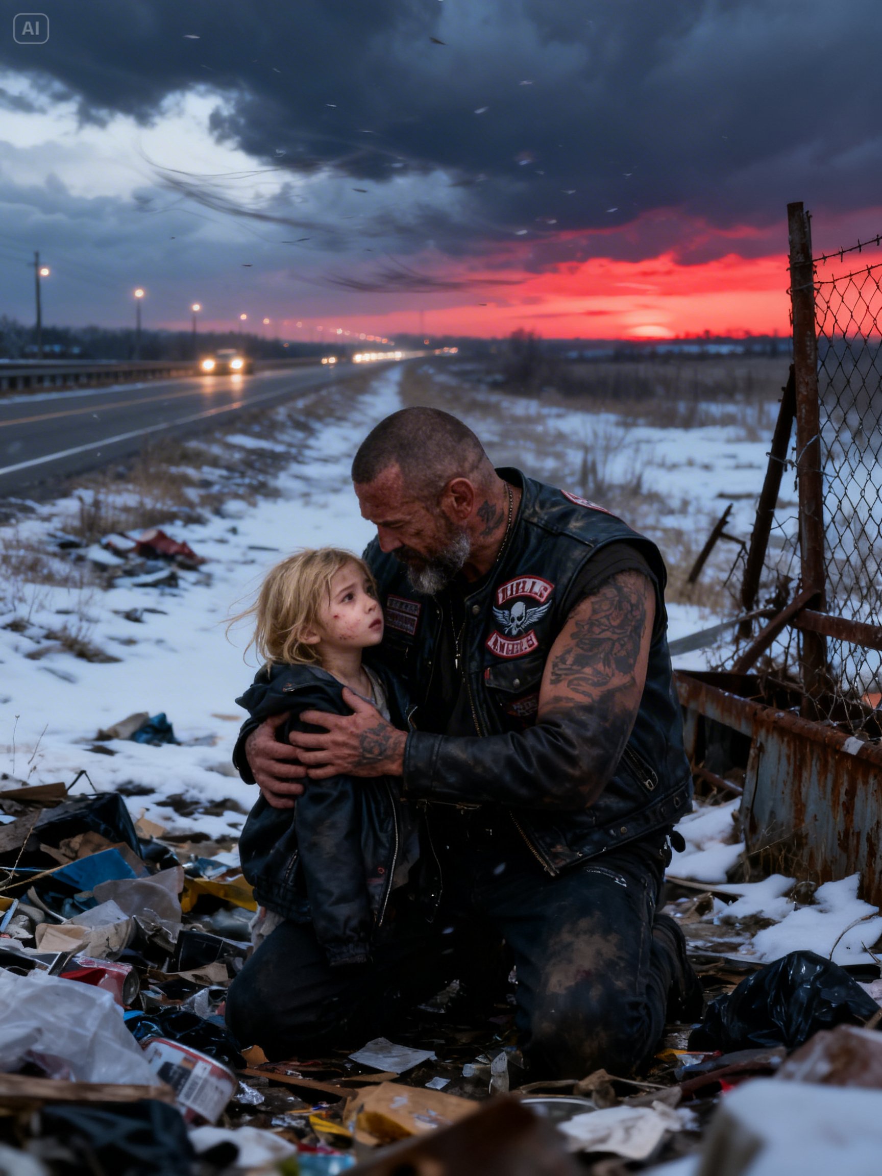 I FOUND A DYING LITTLE GIRL BURIED IN TRASH – WHEN SHE WHISPERED “DADDY,” I LOST IT