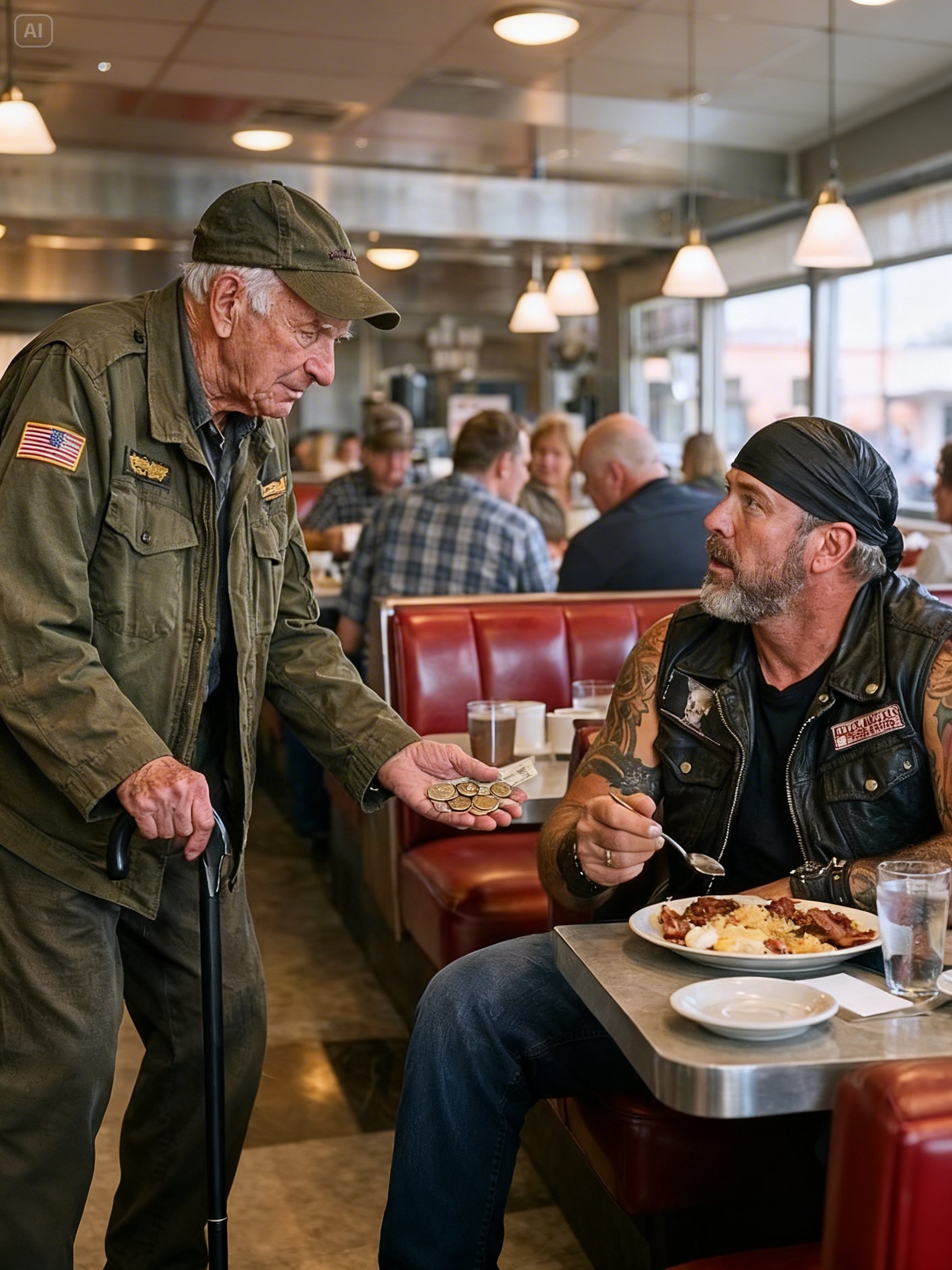 I ASKED A HELLS ANGEL TO PRETEND TO BE MY SON FOR ONE DAY – BY NIGHTFALL, MEN WERE TRYING TO BURN MY RANCH DOWN