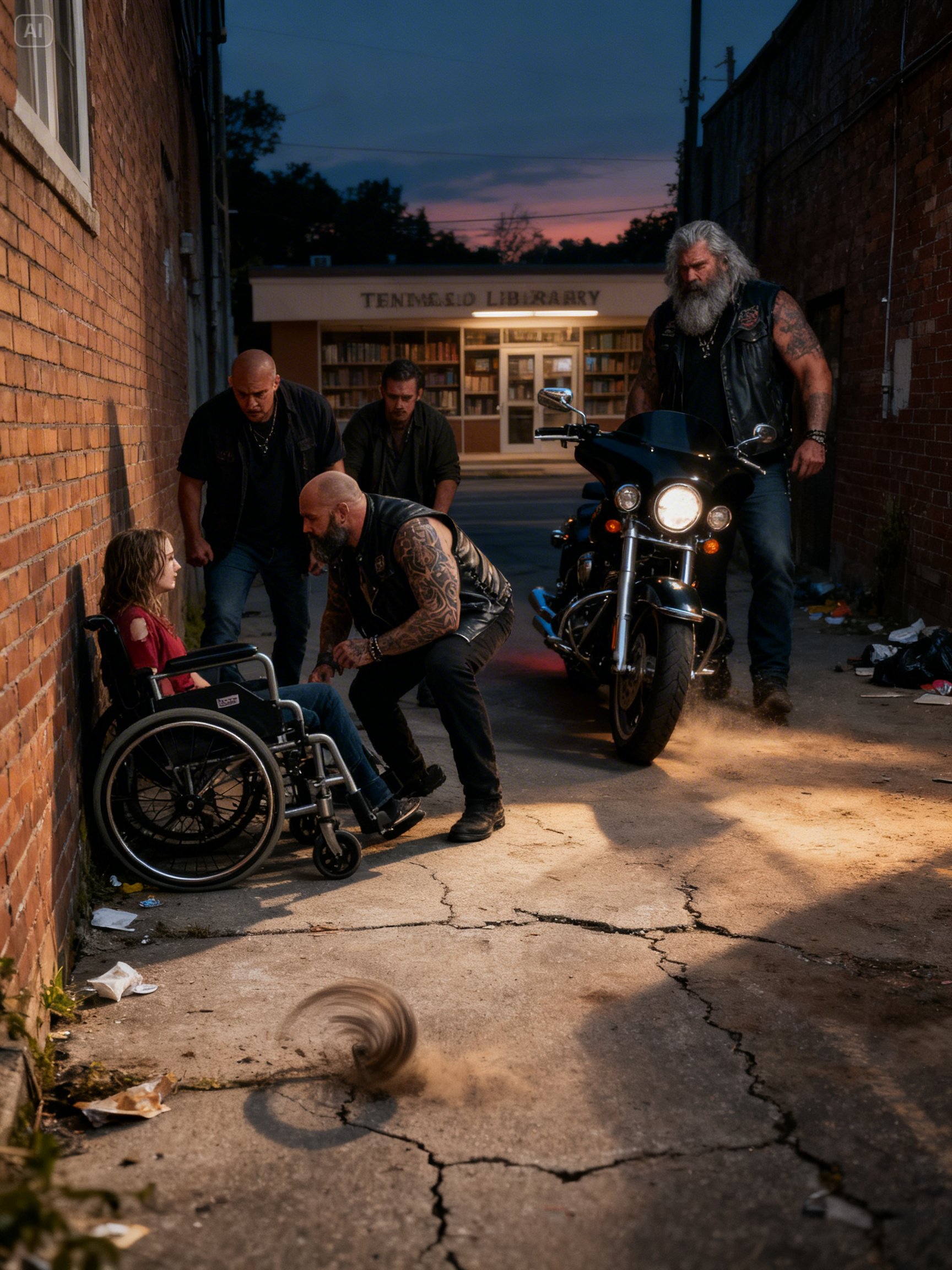 I THOUGHT I WAS DEAD IN THAT ALLEY – UNTIL A HELLS ANGELS BIKER SHOWED UP