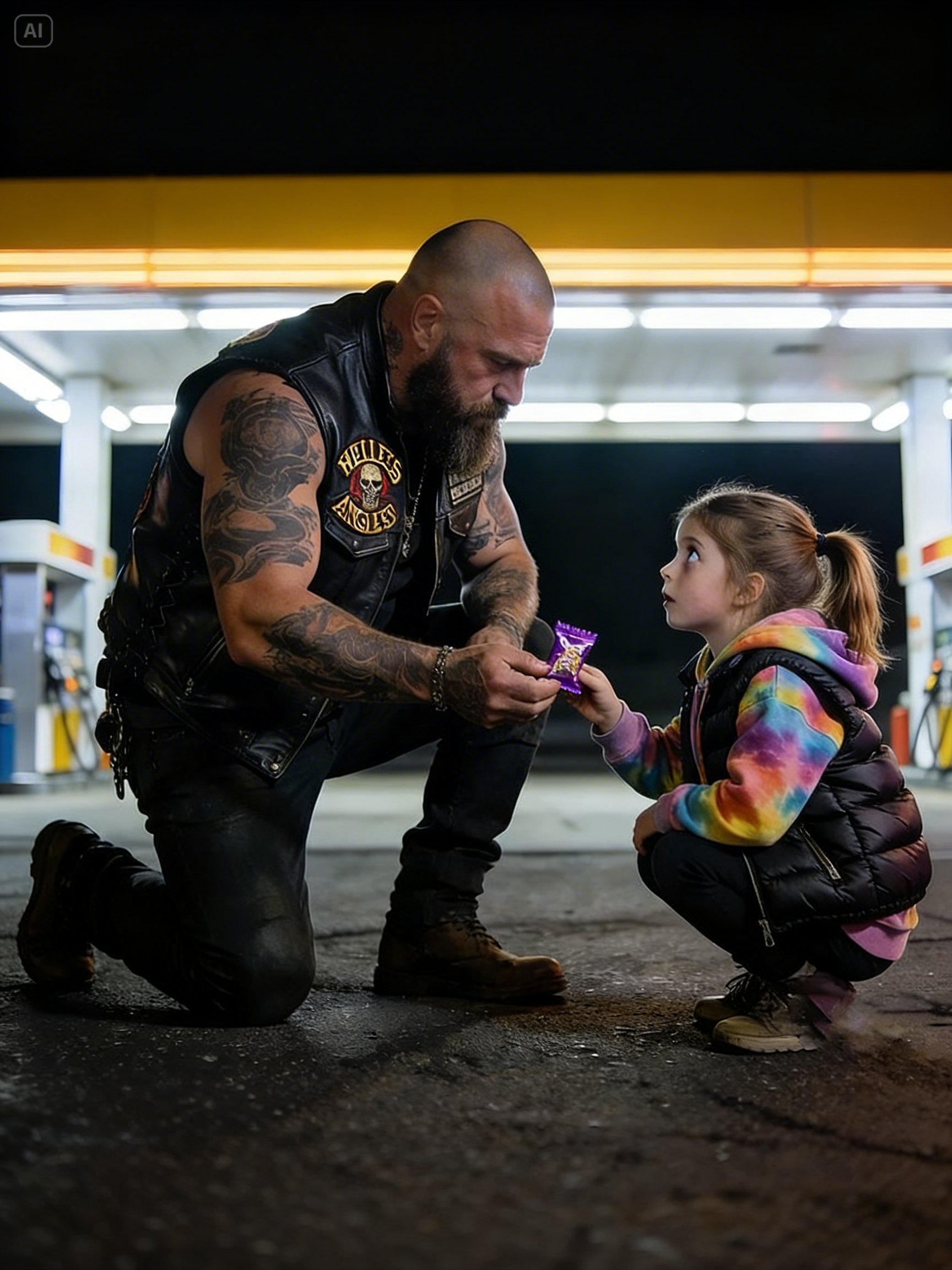 SHE PRETENDED TO TIE HER SHOE – THEN A NOTE IN HIS BOOT SENT 98 HELLS ANGELS AFTER HER KIDNAPPER