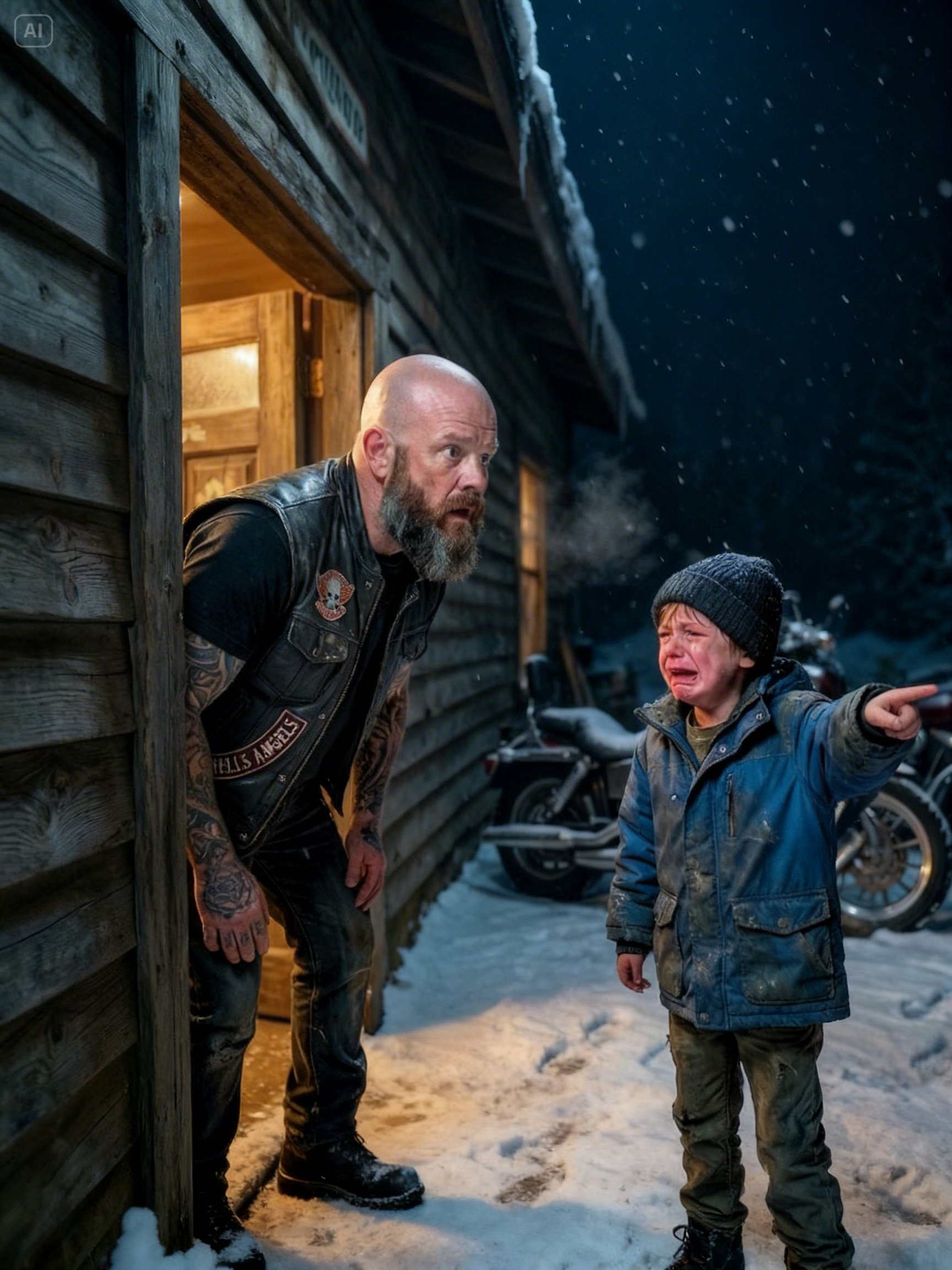 I KNOCKED ON THE HELLS ANGELS CLUBHOUSE AT 3 AM – MY LITTLE SISTER WAS LOCKED IN A TRUNK