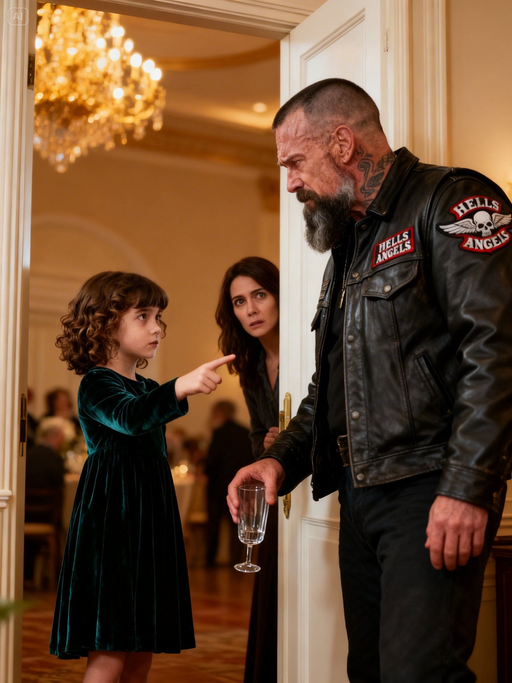 I NEVER KNEW I HAD A DAUGHTER – UNTIL SHE WALKED INTO THE HALL AND POINTED STRAIGHT AT ME