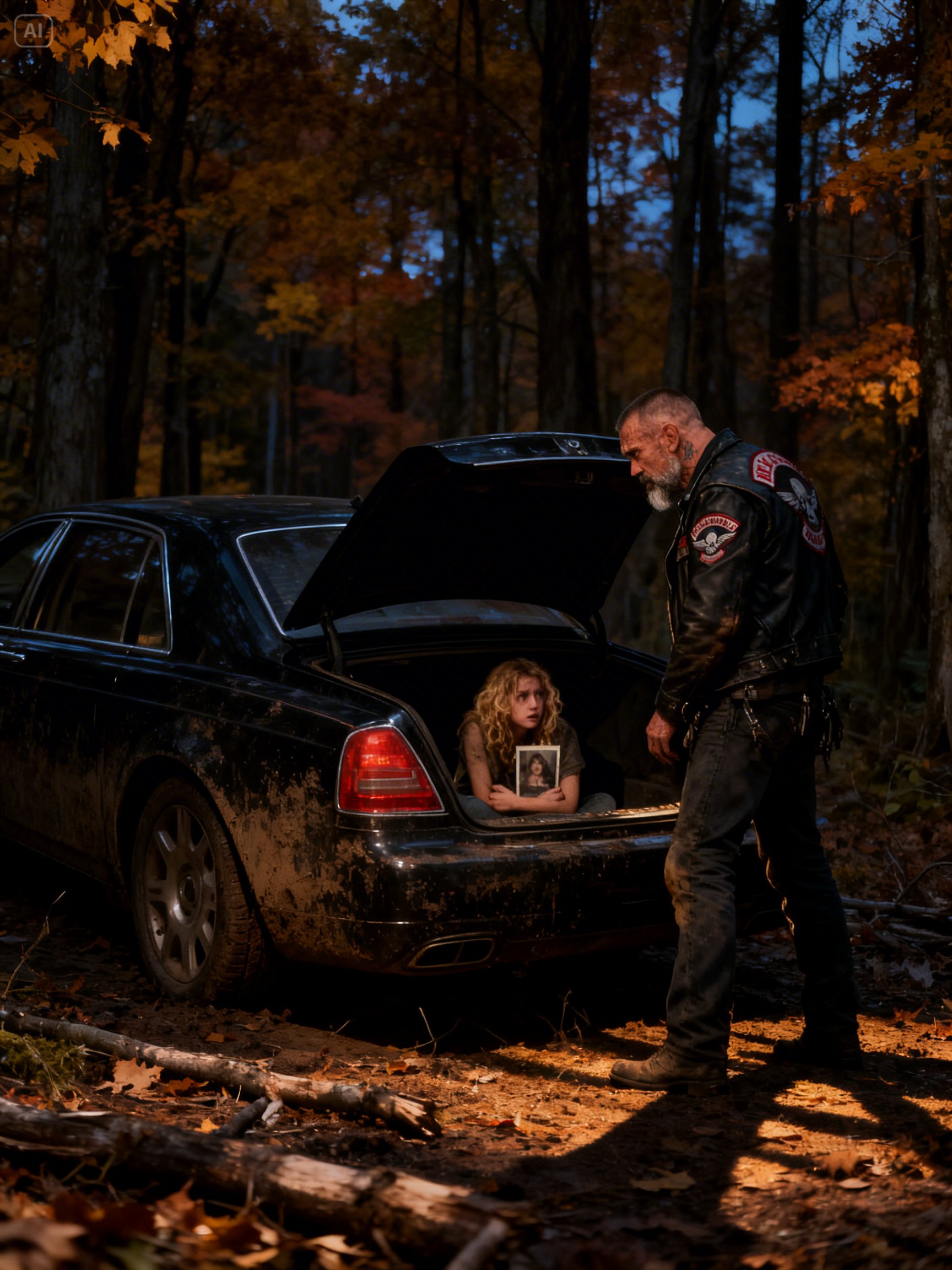 I OPENED THE TRUNK OF AN ABANDONED CAR – AND FOUND A TERRIFIED GIRL HIDING INSIDE
