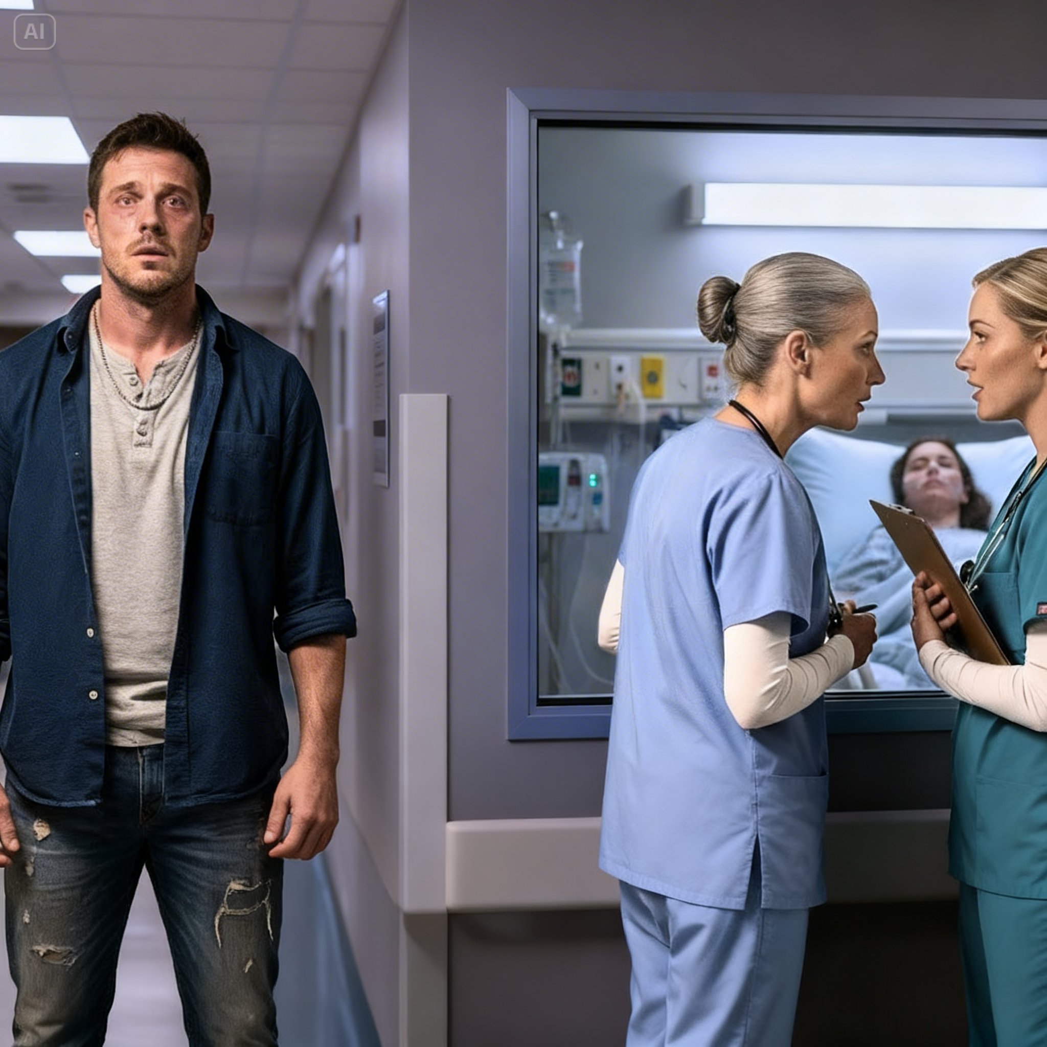 I Said Goodbye to My Dying Wife — Then Heard the Nurses Say Something That Froze My Blood