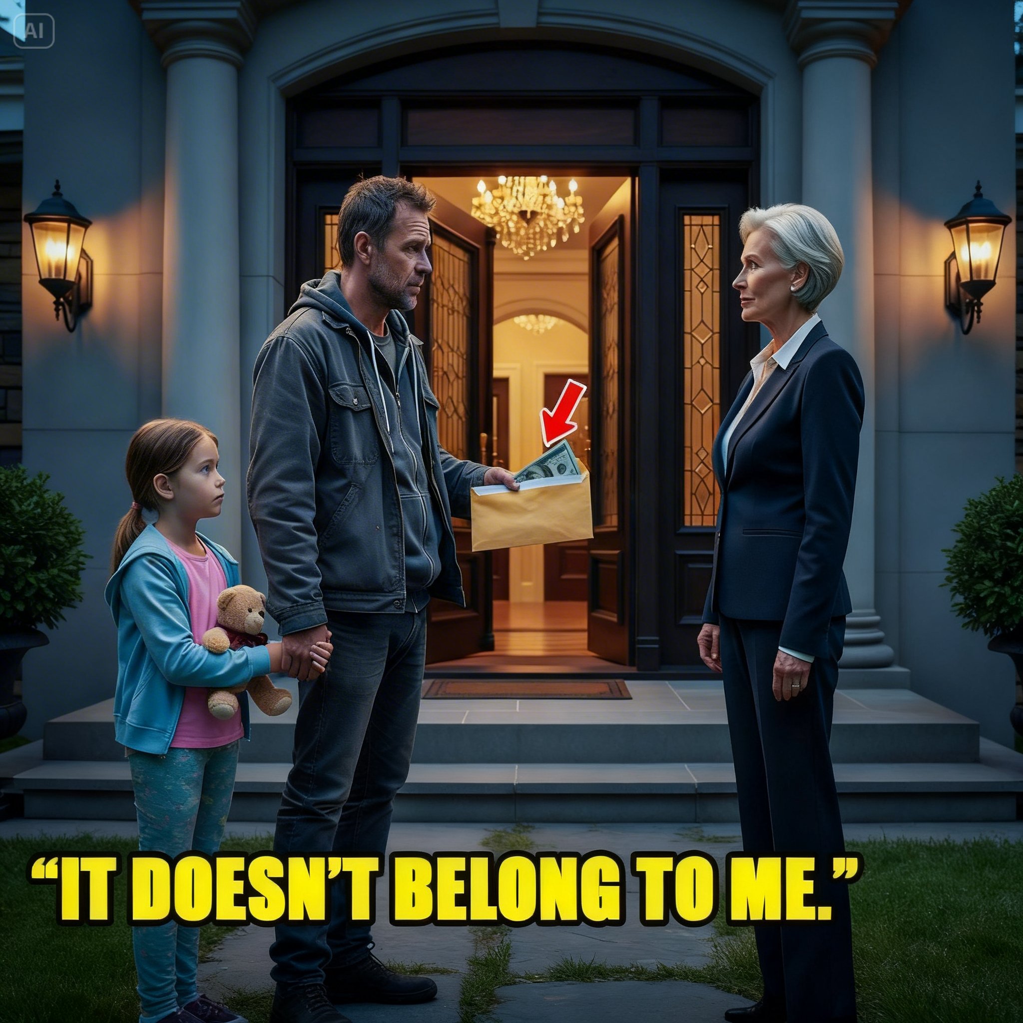 A Broke Single Dad Found $10,000 When He Was About to Be Evicted – But He Returned It, and the Owner Changed His Life