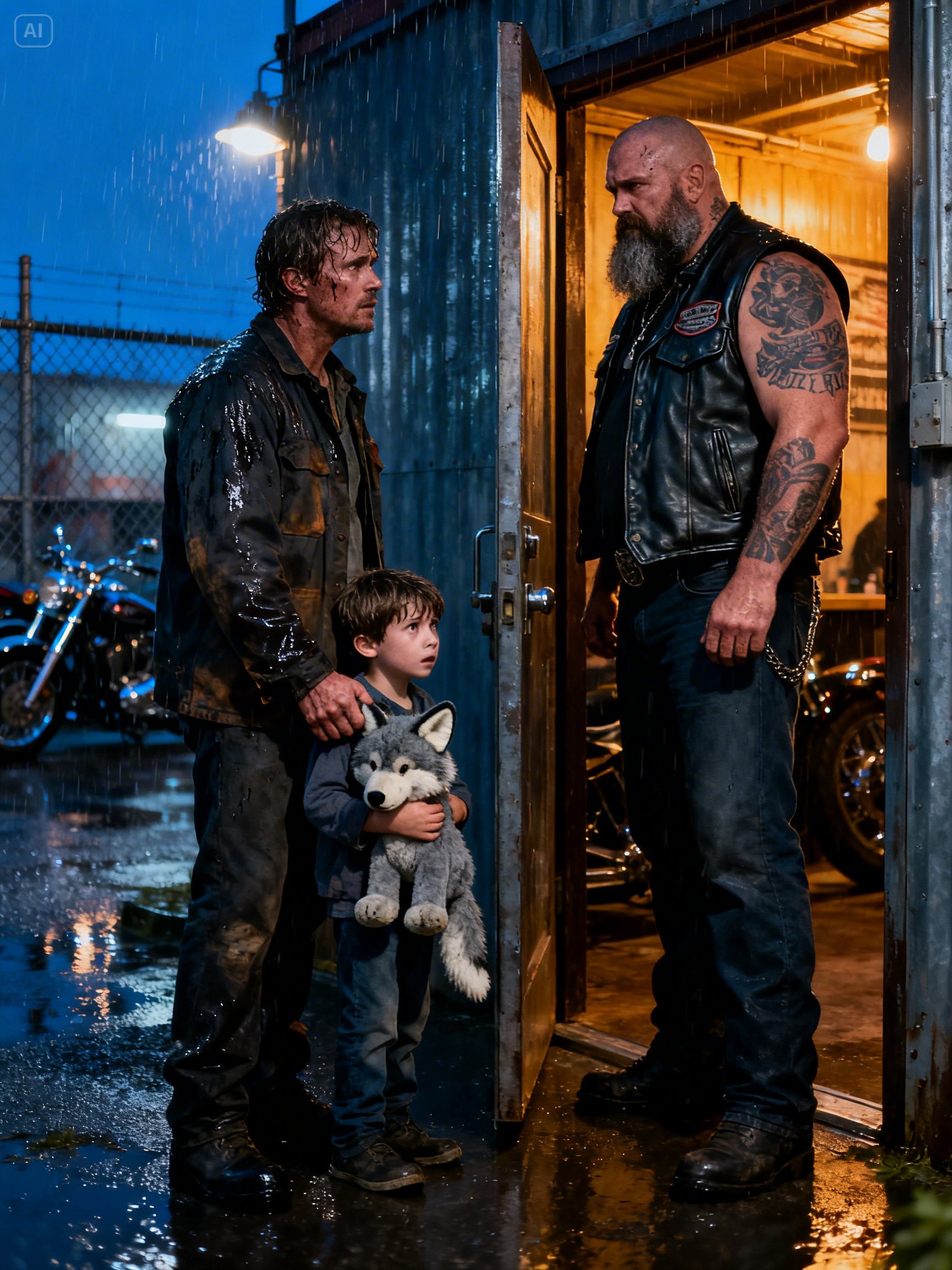 THEY CAME FOR MY SON AT MIDNIGHT – SO I RAN TO THE HELLS ANGELS WITH MY DEAD WIFE’S SECRET