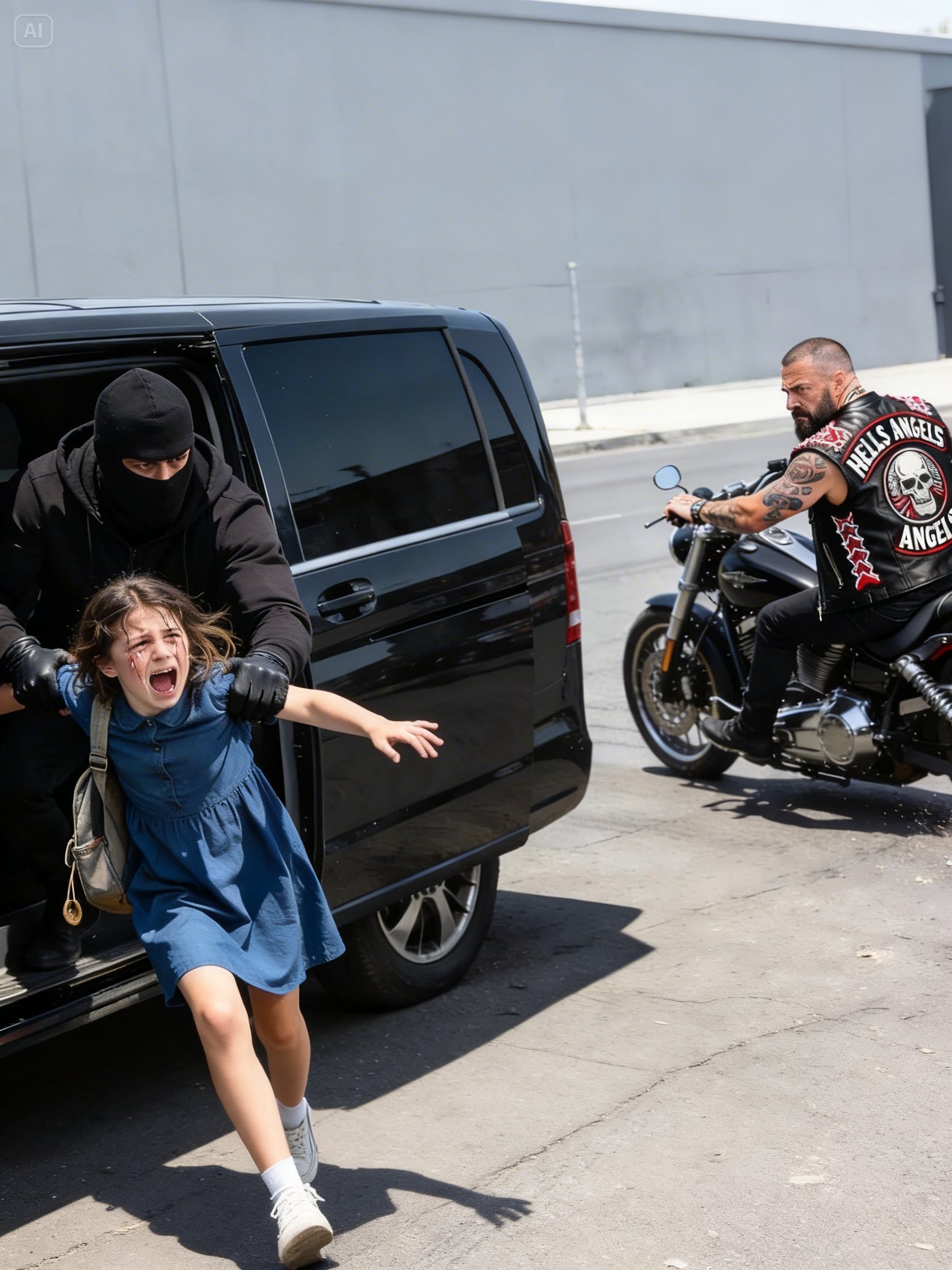 I WATCHED THEM KIDNAP A FORGOTTEN LITTLE GIRL – THEY PICKED THE WRONG DAY TO DO IT