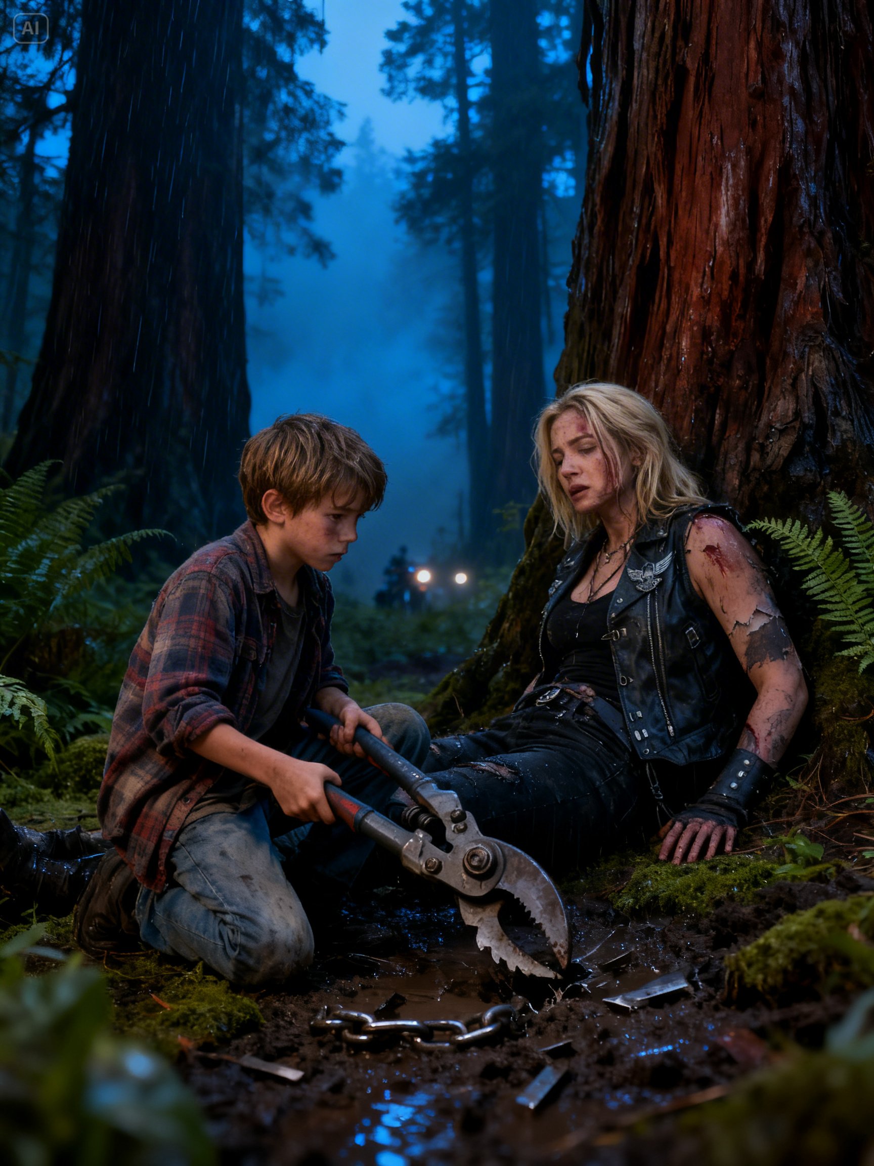 I CUT A HELL’S ANGEL’S WIFE LOOSE FROM A TREE – THEN 3,000 OUTLAW RIDERS ANSWERED MY VOICE