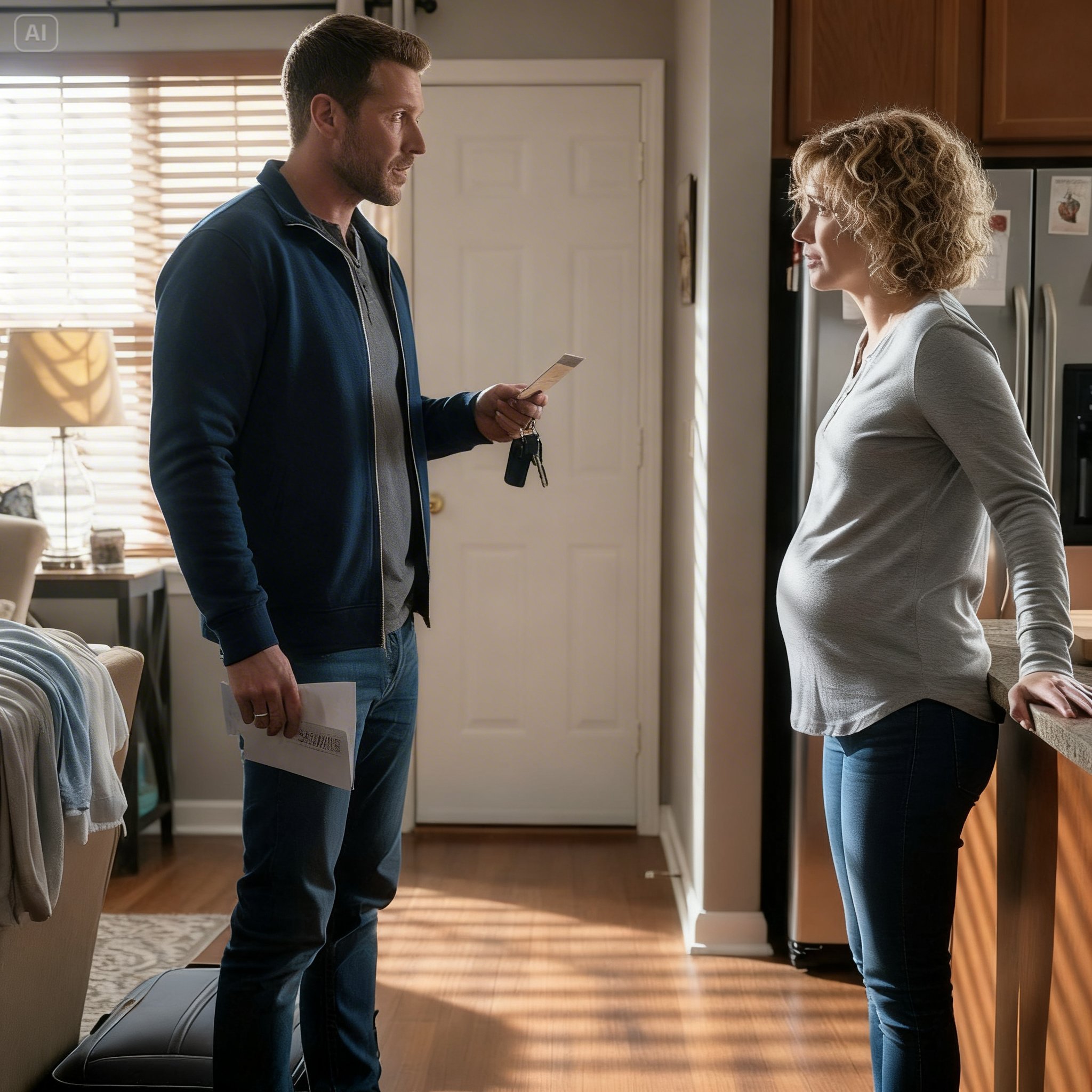 My Wife Cheated On Me And Gave Birth To A Black Baby Girl, So I…