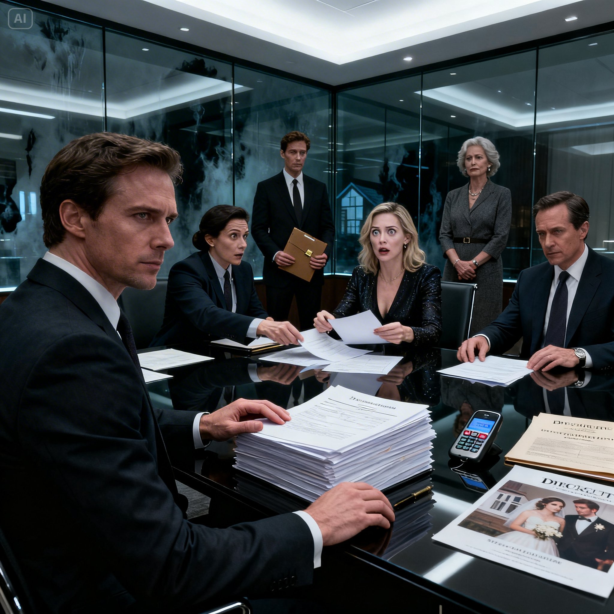 I suspected my wife was planning a divorce so I moved my assets two weeks later she filed then backtracked when her plan backfired