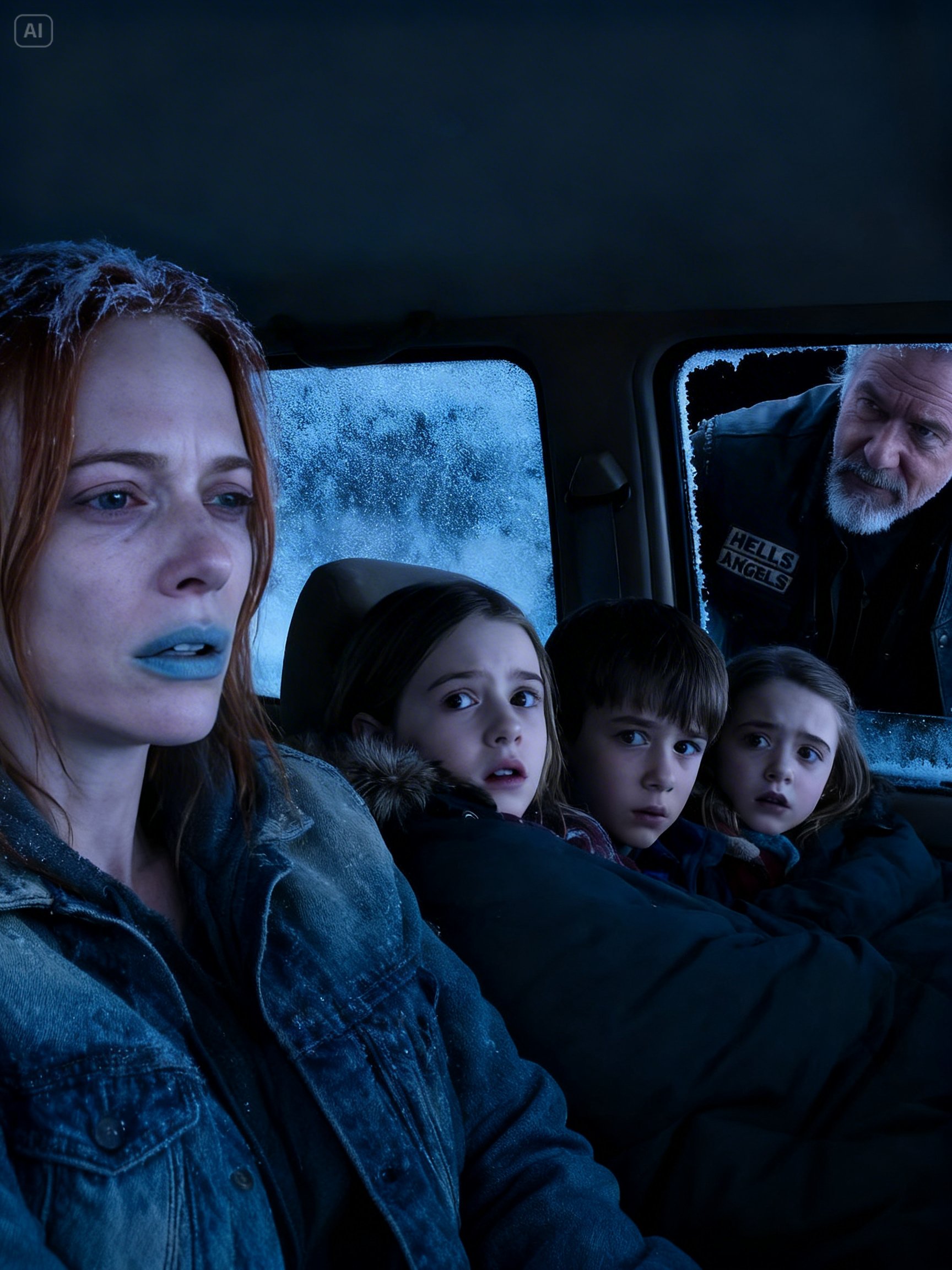 MY EX LEFT ME AND MY CHILDREN TO FREEZE ON CHRISTMAS EVE – HE NEVER EXPECTED 347 BIKERS