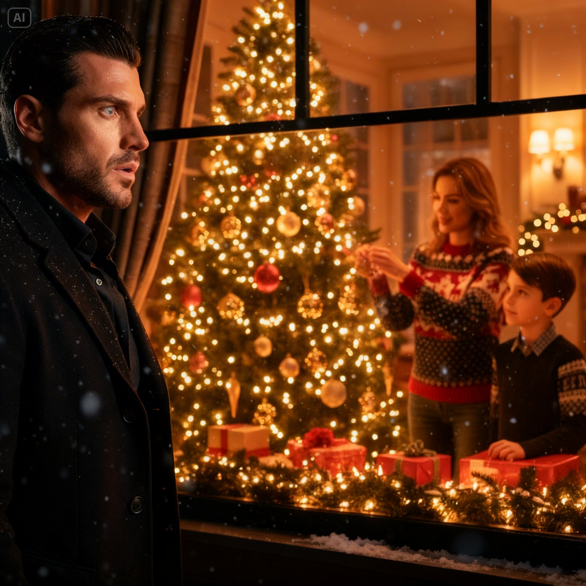 7 Years After Divorce Mafia Boss Visited His Ex on Christmas EveโBut What He Saw Changed Everything