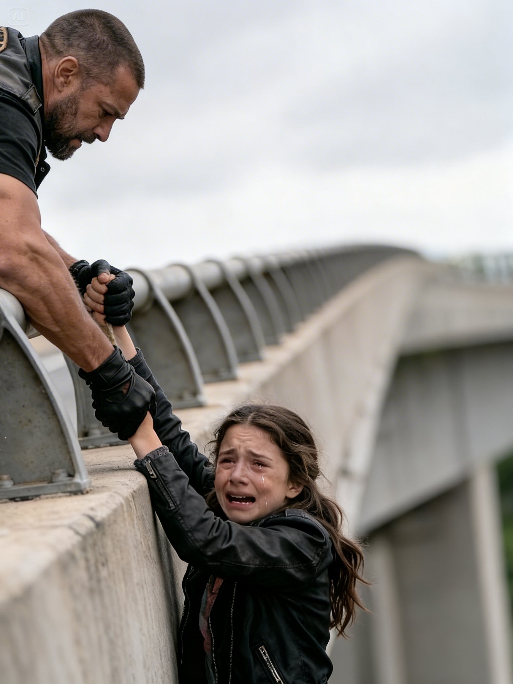 I THOUGHT I SAVED HER FROM THE BRIDGE – THEN SHE BEGGED ME NOT TO SEND HER BACK