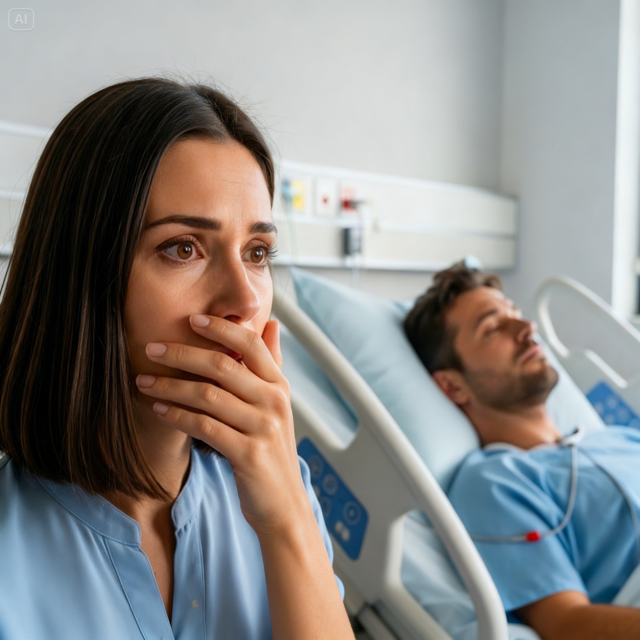 “Her Ex-Husband Was Dying… But When She Arrived at the Hospital, Everything Changed”