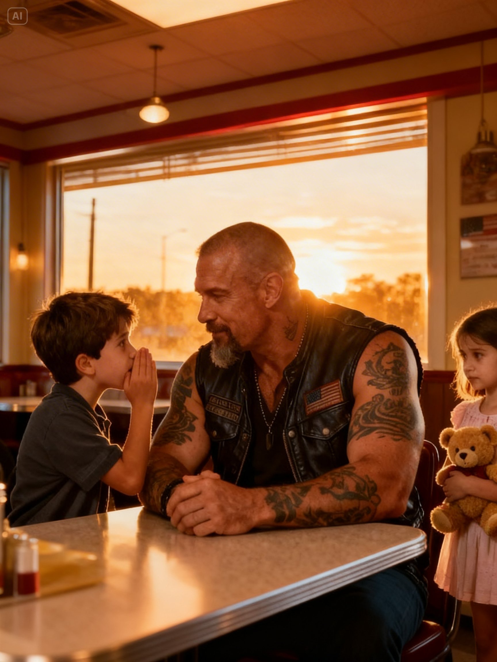 I HELD OUT MY LAST DOLLAR AND BEGGED THE BIKERS TO SAVE MY SISTER – WHAT THEY DID SHOOK THE ENTIRE BLOCK