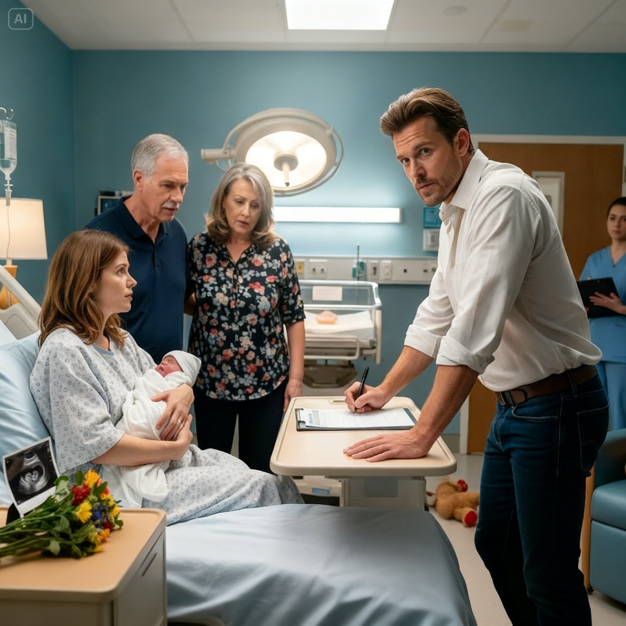 My Cheating Wife Got Pregnant By Her Boss, Wanted Me To Raise The Affair Baby. So I Filed Divorce