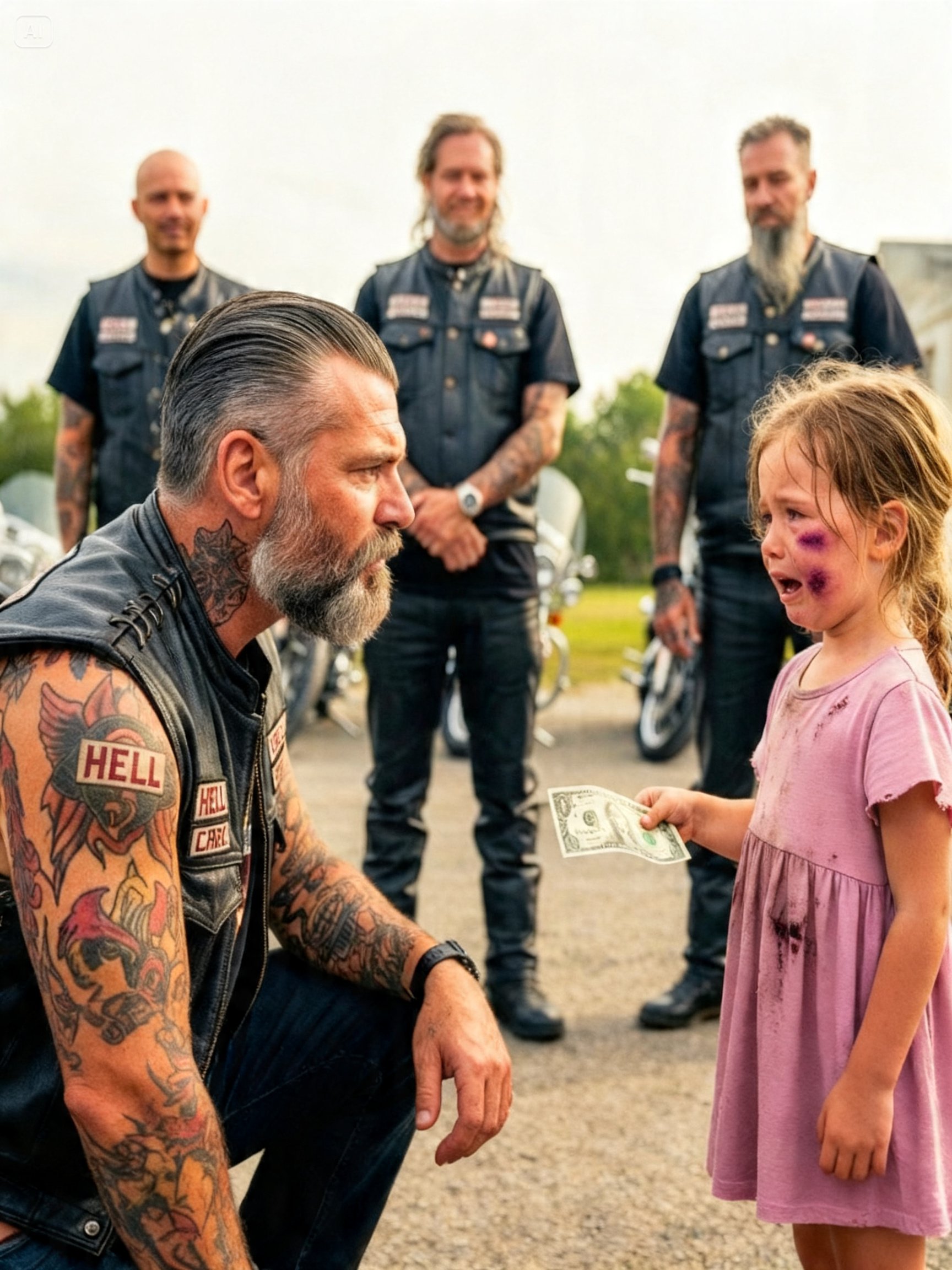 I PAID A HELL’S ANGEL $15 TO SAVE MY MOM – WHAT HE DID TO MY STEPDAD SHOOK THE WHOLE TOWN