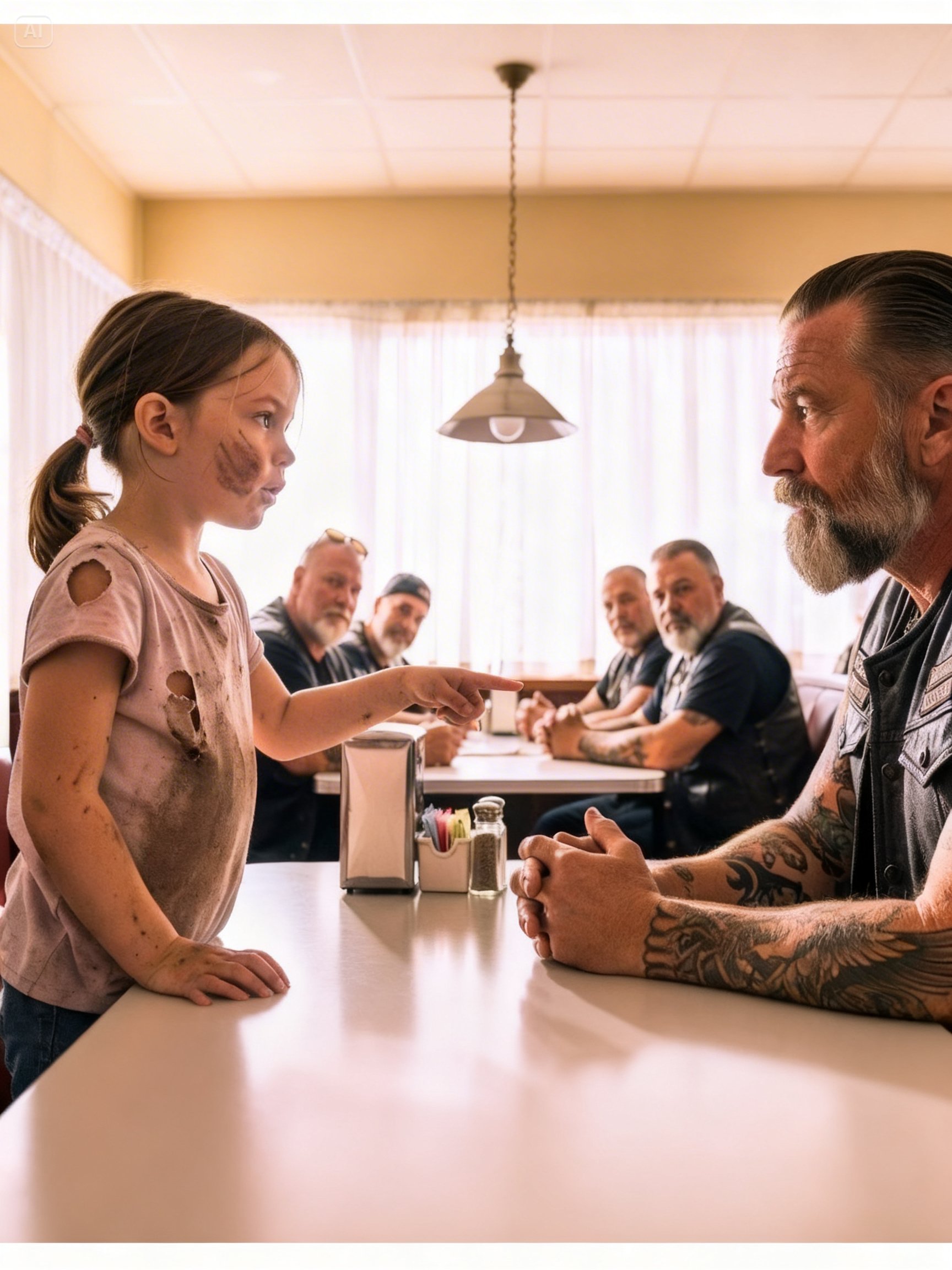 MY DAD TOLD ME TO FIND THE MEN WITH THIS TATTOO – WHAT HAPPENED NEXT SHOOK 8 BIKERS TO THE CORE