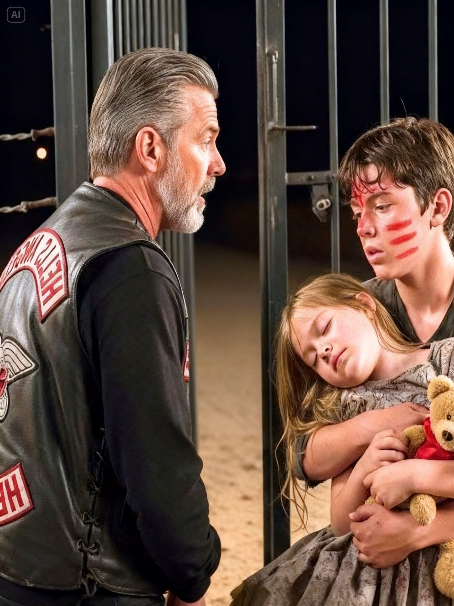 THE BOY BEGGED THE HELLS ANGELS TO PROTECT HER – THEN HE REVEALED SHE WAS NOT HIS SISTER