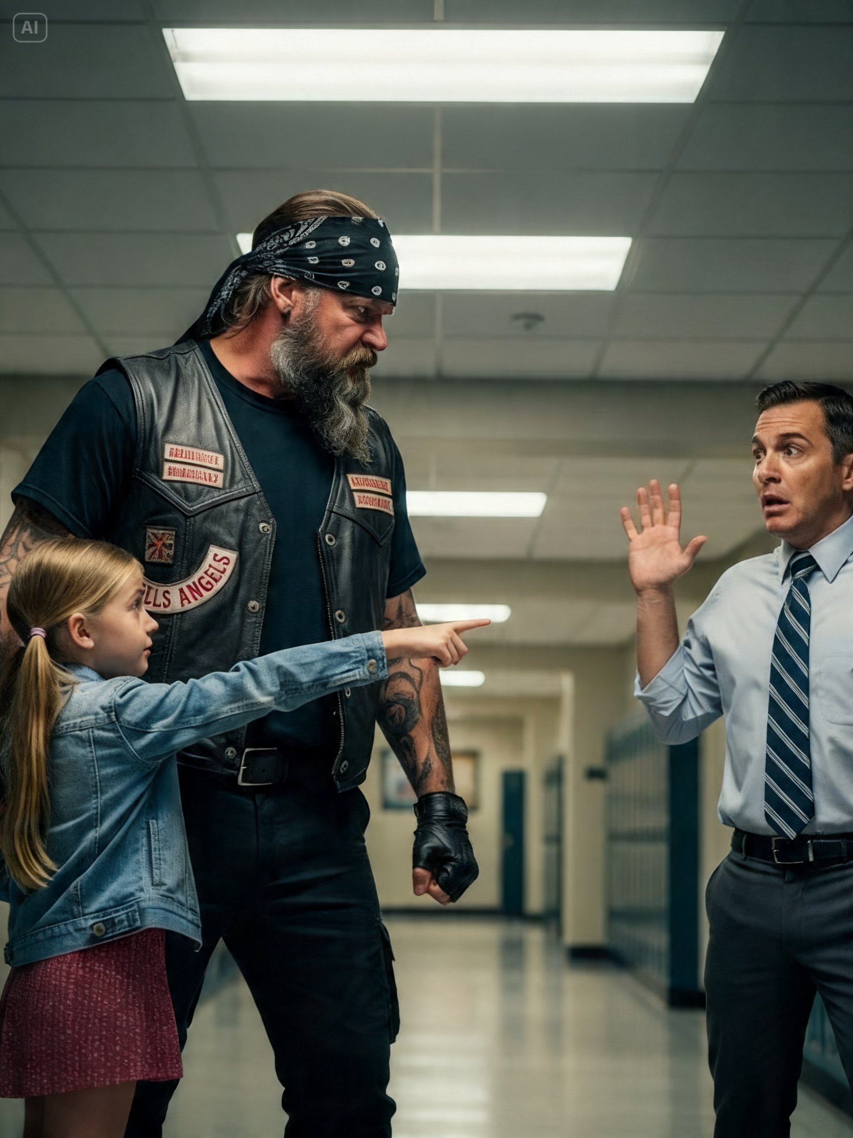 I THOUGHT MY DAUGHTER WAS JUST SCARED OF SCHOOL – THEN I FOUND OUT A MAN WAS WATCHING HER EVERY DAY