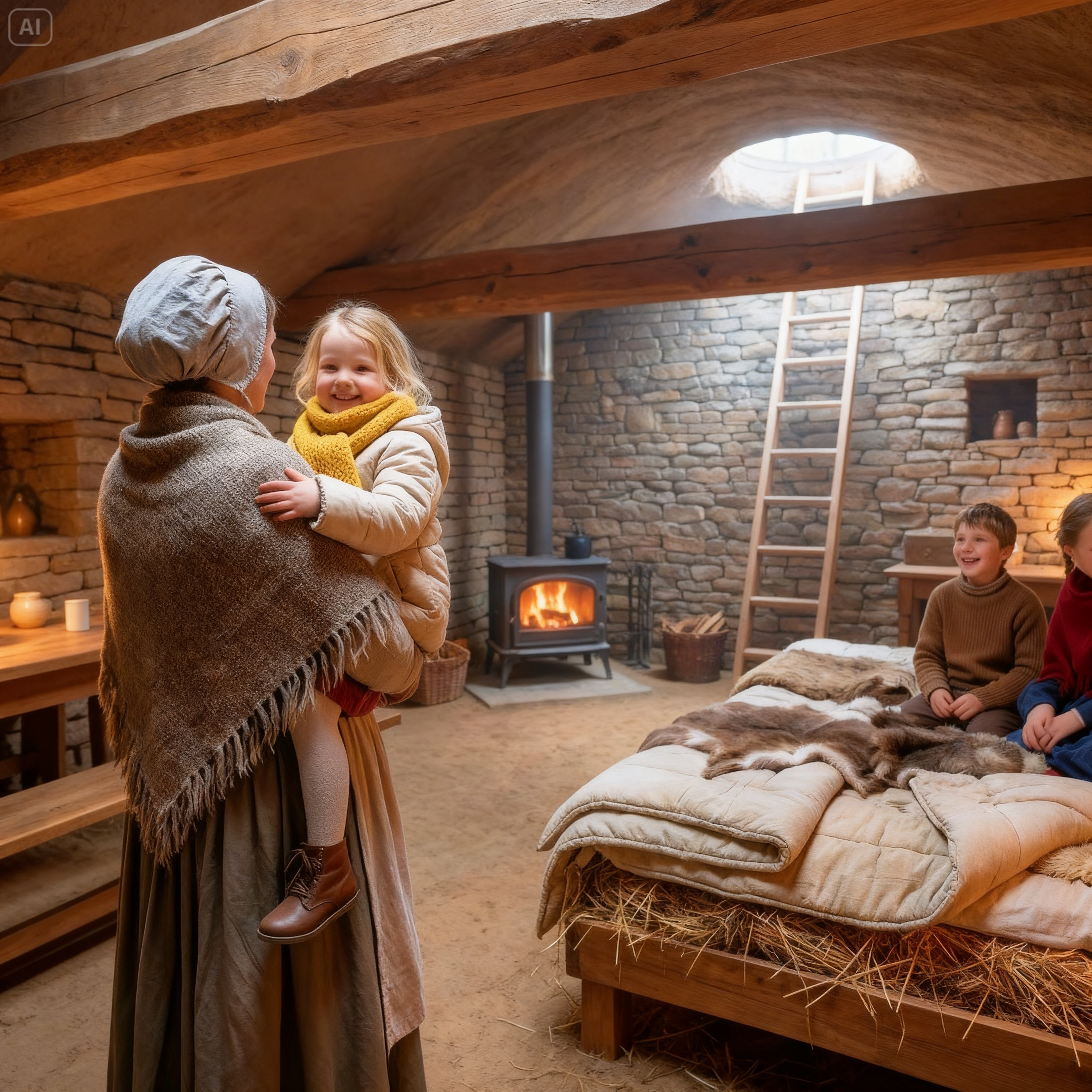 She Hid Her Childrenโs Bedroom Under the Barn โ Then the Blizzard Made It Their Only Shelter