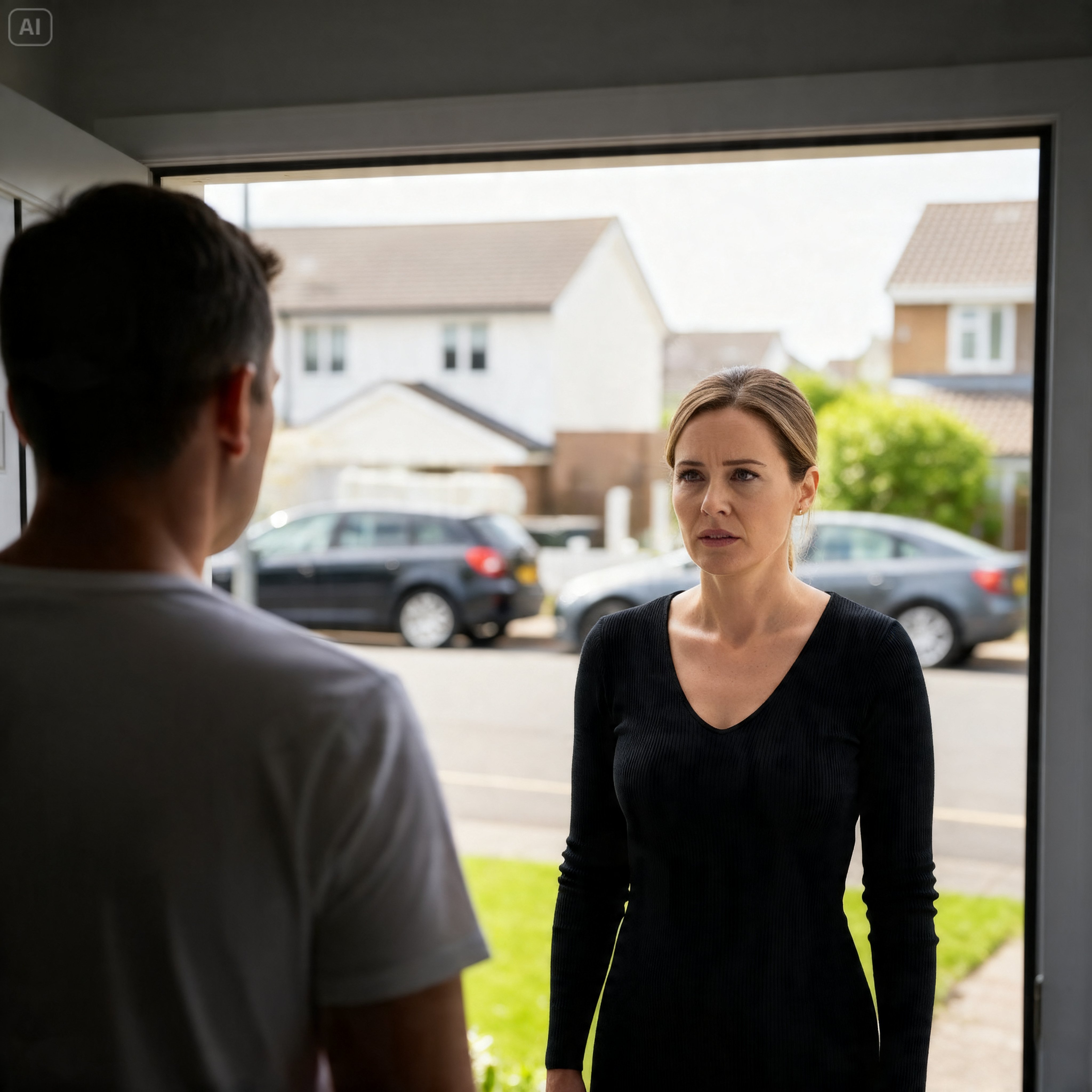 At 5 AM My Newly Divorced CEO Knocked on My Door… I Never Expected Her Confession