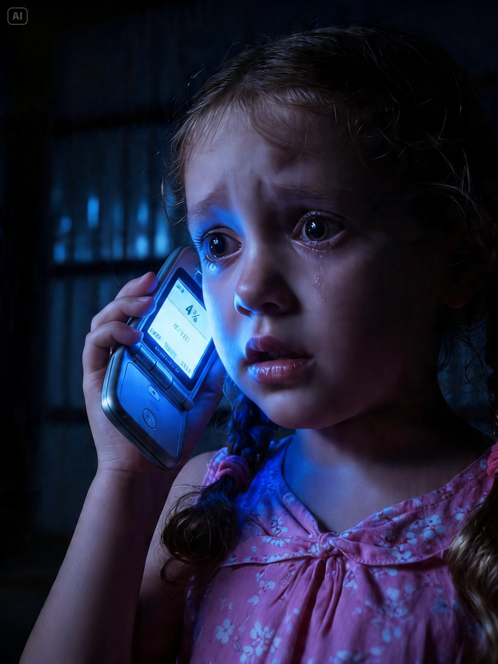 A KIDNAPPED GIRL DIALED THE WRONG NUMBER AT MIDNIGHT – THEN 300 HELLS ANGELS SURROUNDED THE WAREHOUSE