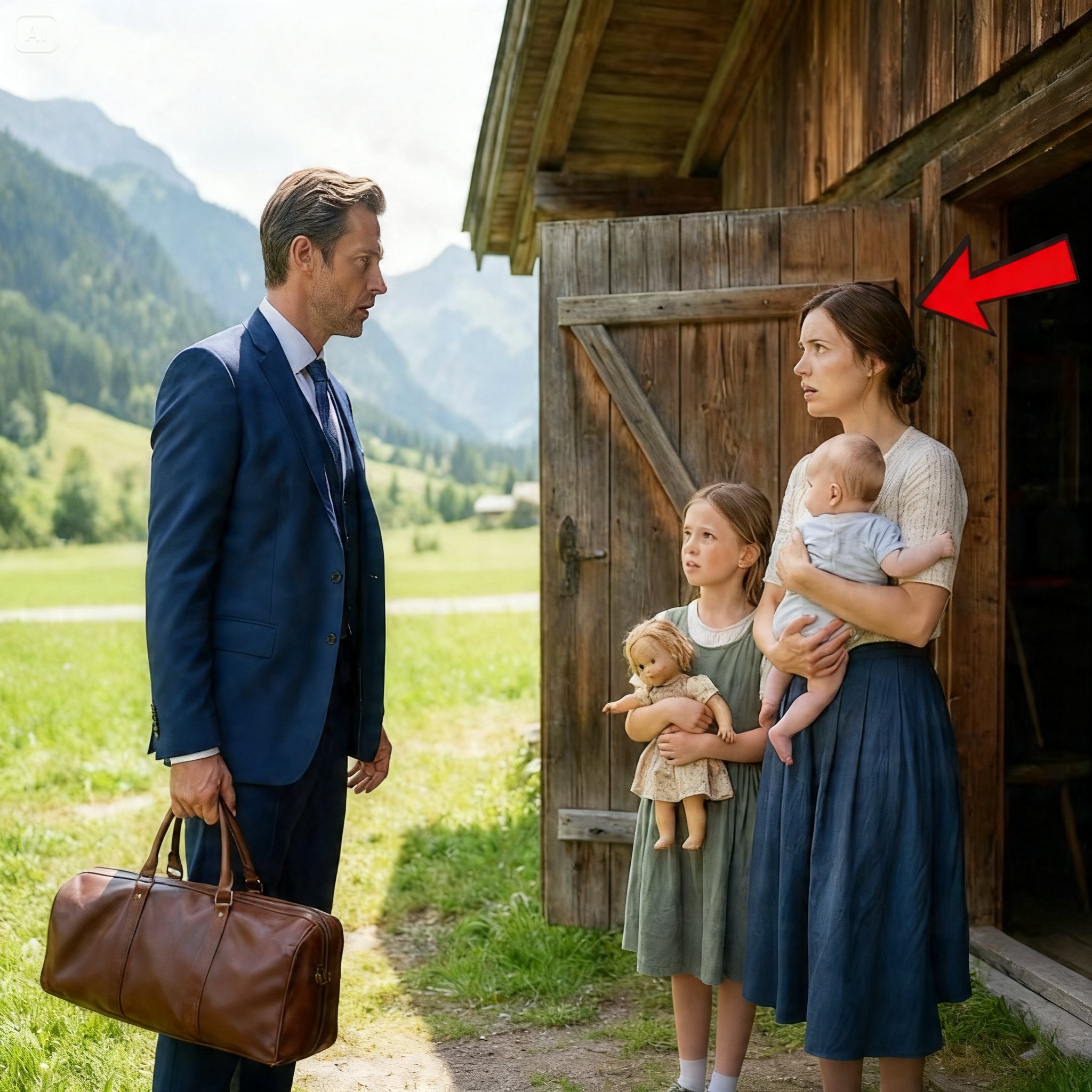 A millionaire returned to his secluded vacation home in Vermont, only to find a widow and her two children secretly living inside. What began as anger and tension soon turned into a life-changing journey of healing