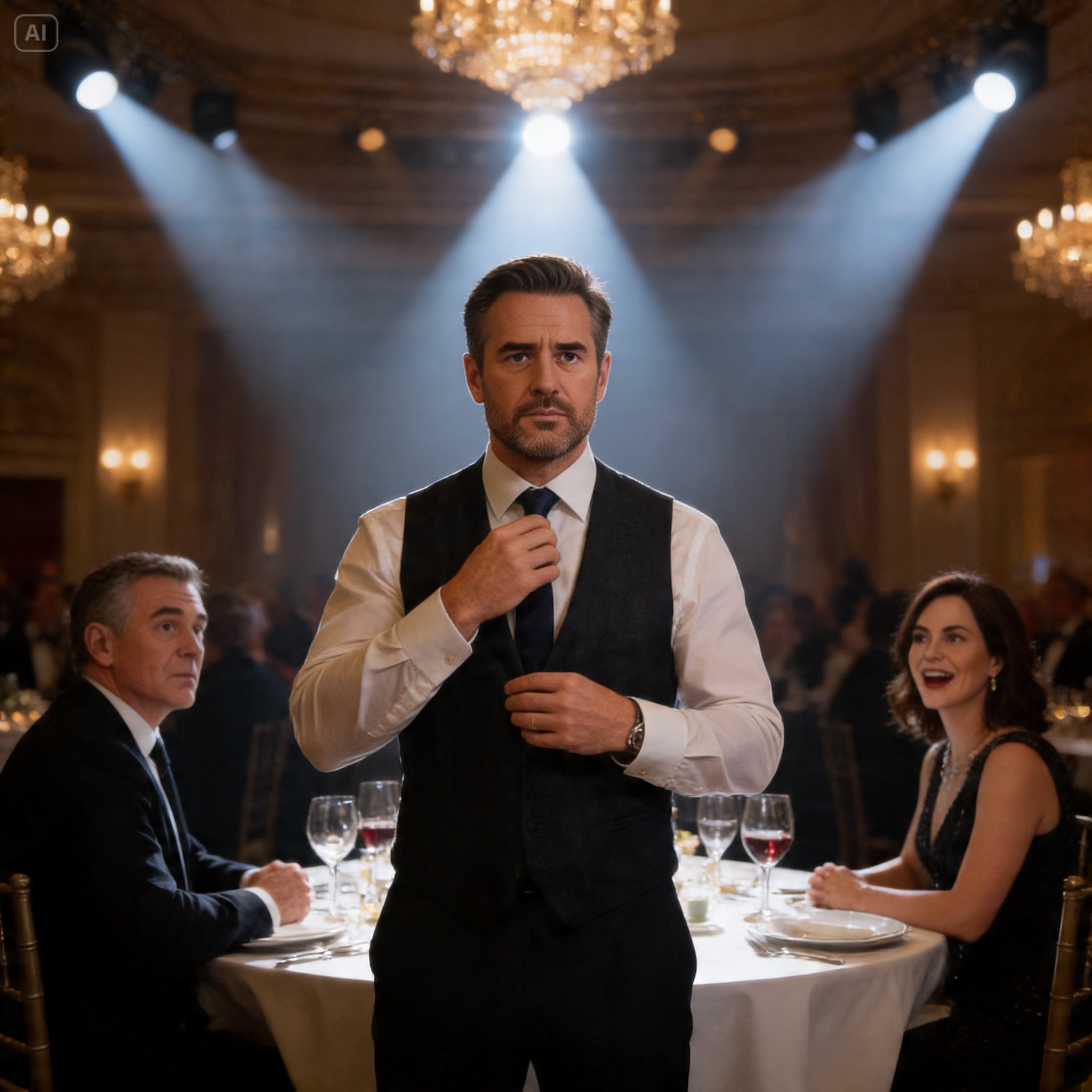 At My Wife’s Company Dinner, My Wife’s Coworker Laughed “How Does It Feel?” I Smirked