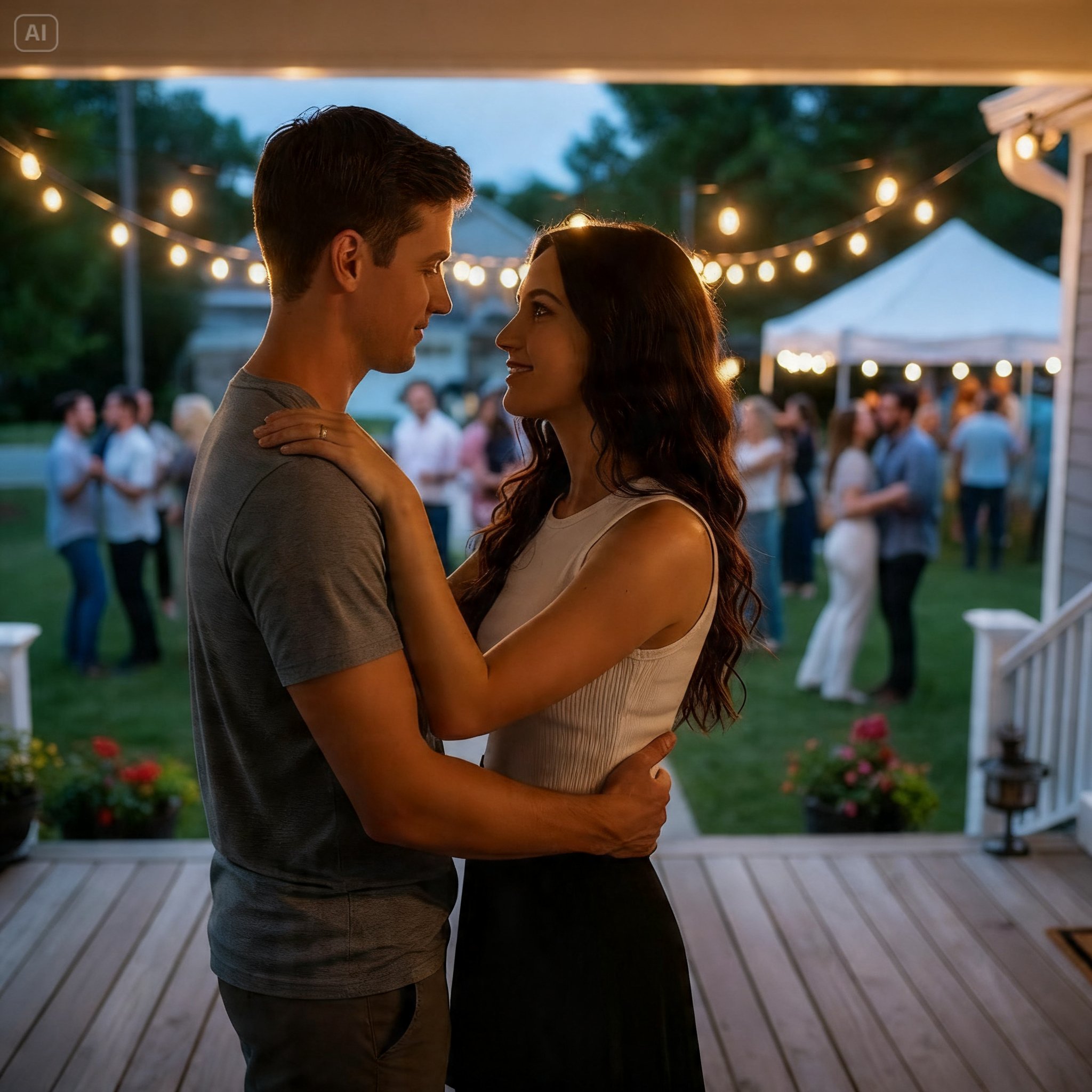 She Said, “The Couple Who Holds Eye Contact Wins.” I Asked, “You Wanna Compete With Me?”