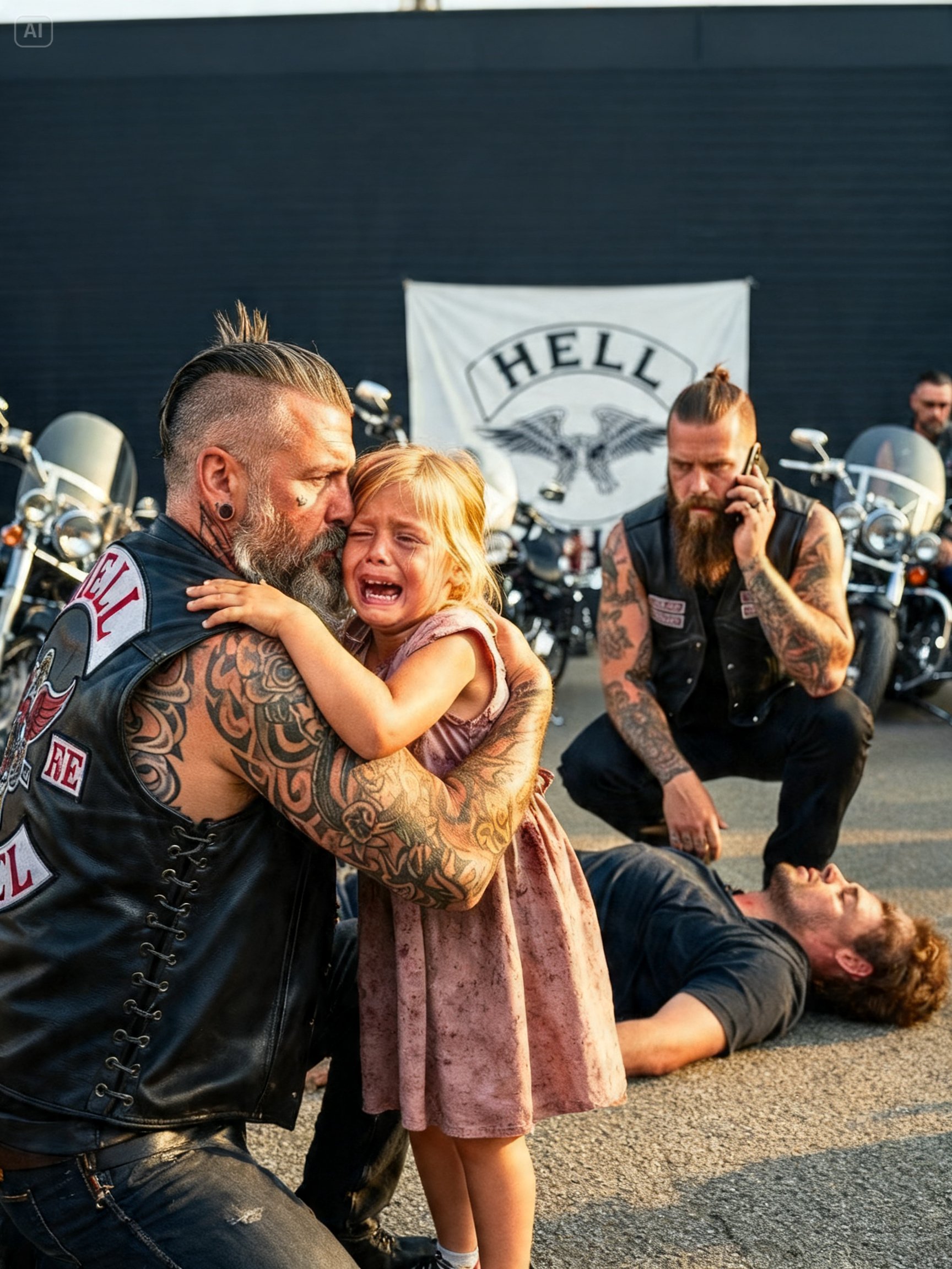 A BAREFOOT BOY TOOK 3 BULLETS FOR MY ONLY CHILD – WHAT I FOUND ON HIS NECK SHATTERED MY WHOLE WORLD