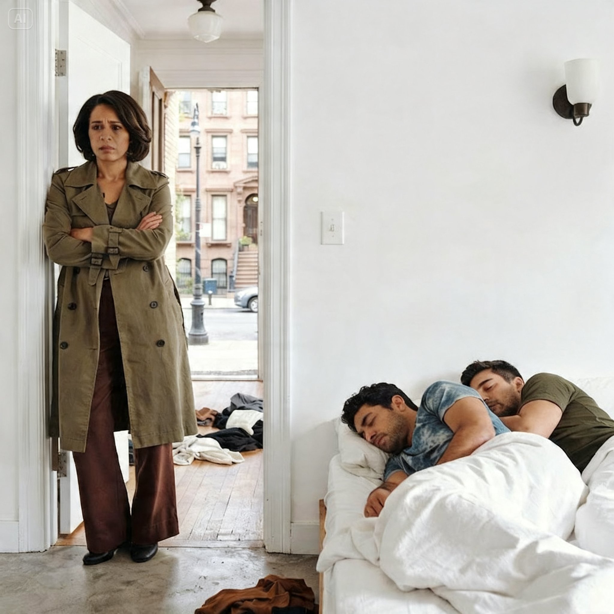 When Clara came home that morning, she did not call ahead.