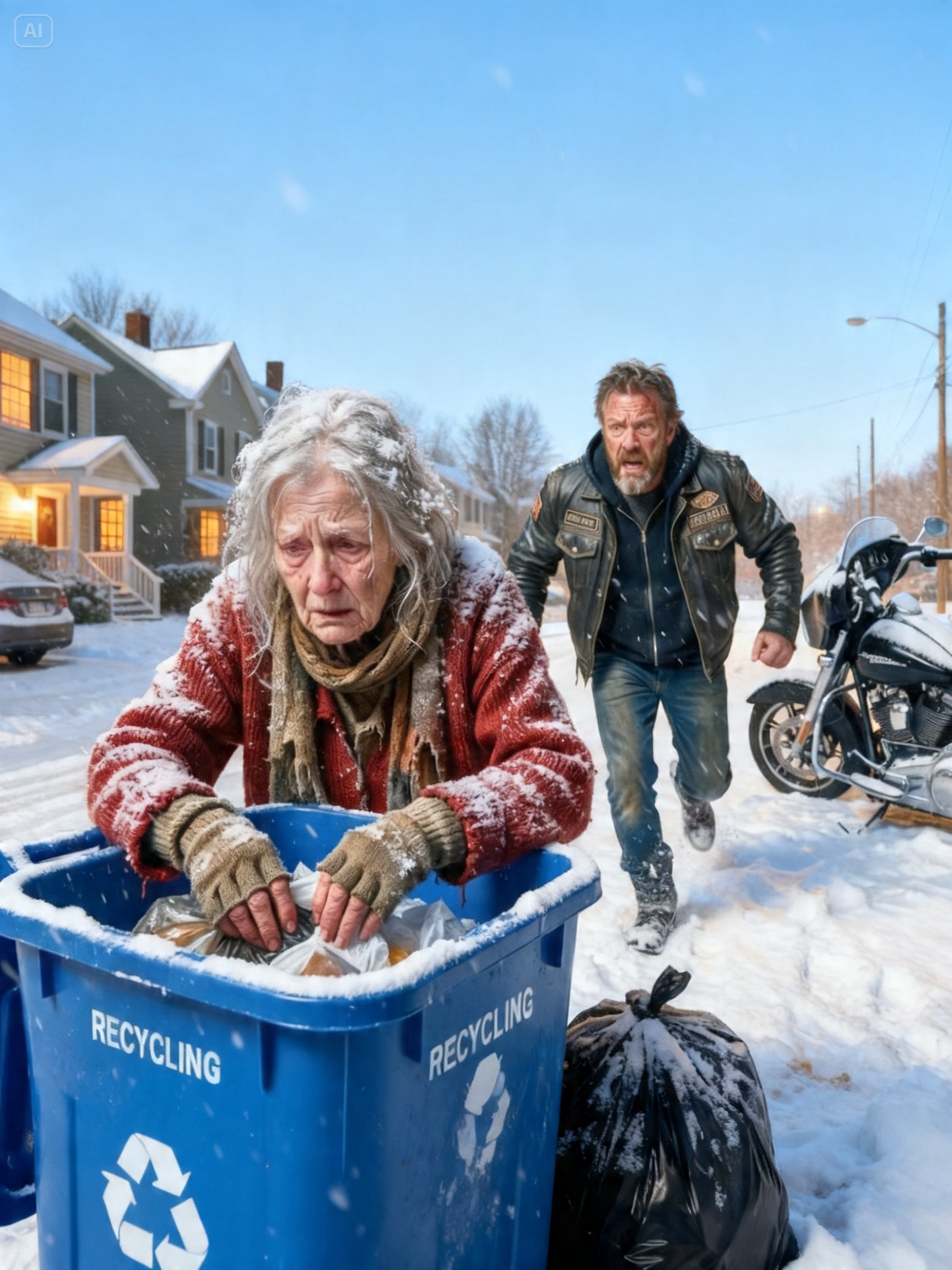 THE HELLS ANGELS BOSS CAME HOME TO FIND HIS MOTHER DIGGING THROUGH TRASH – THEN HE UNCOVERED A MONSTROUS FAMILY BETRAYAL