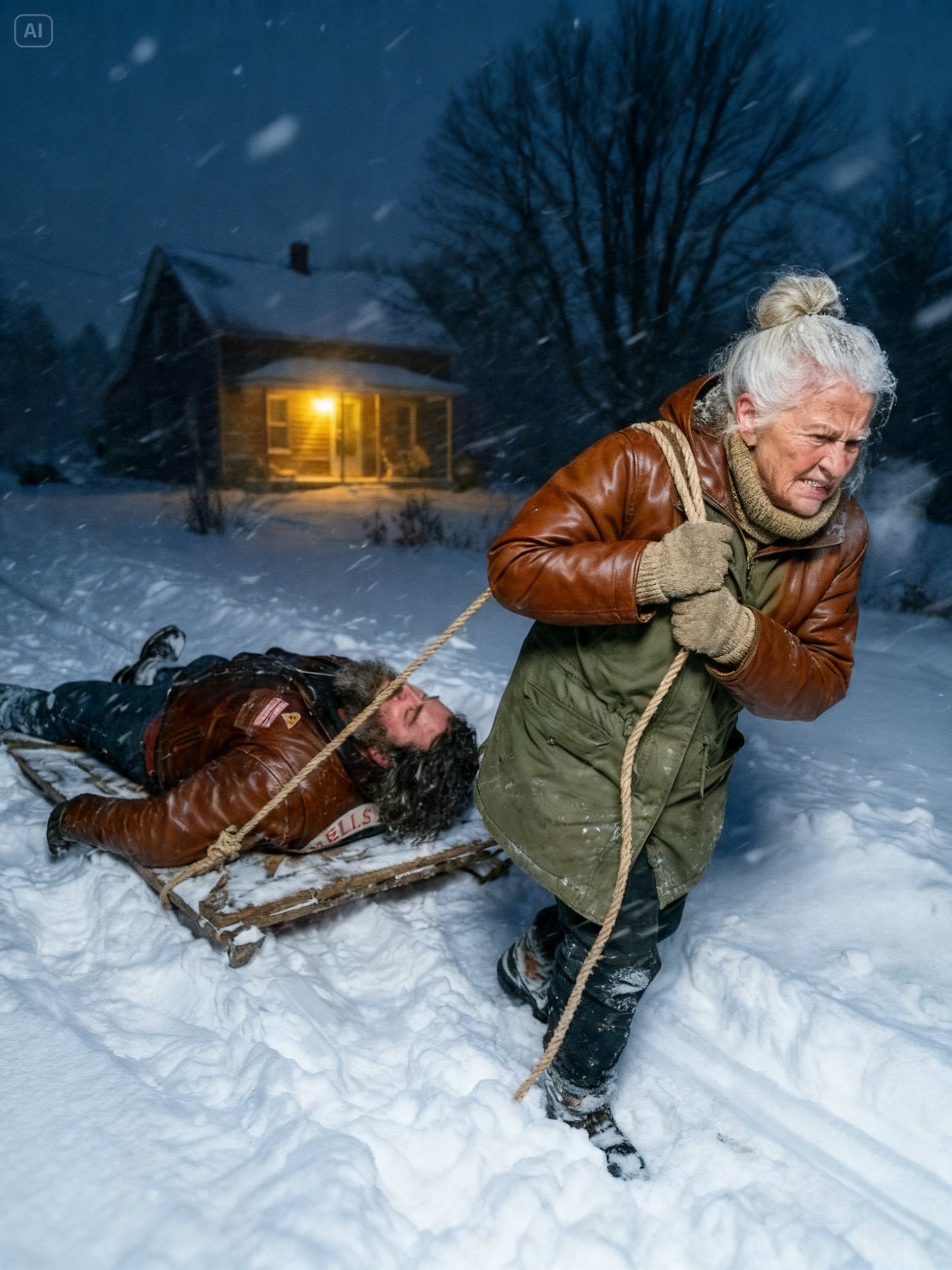 SHE FOUND A DYING HELLS ANGELS BOSS IN A DITCH – WHAT HE REVEALED DESTROYED EVERYTHING