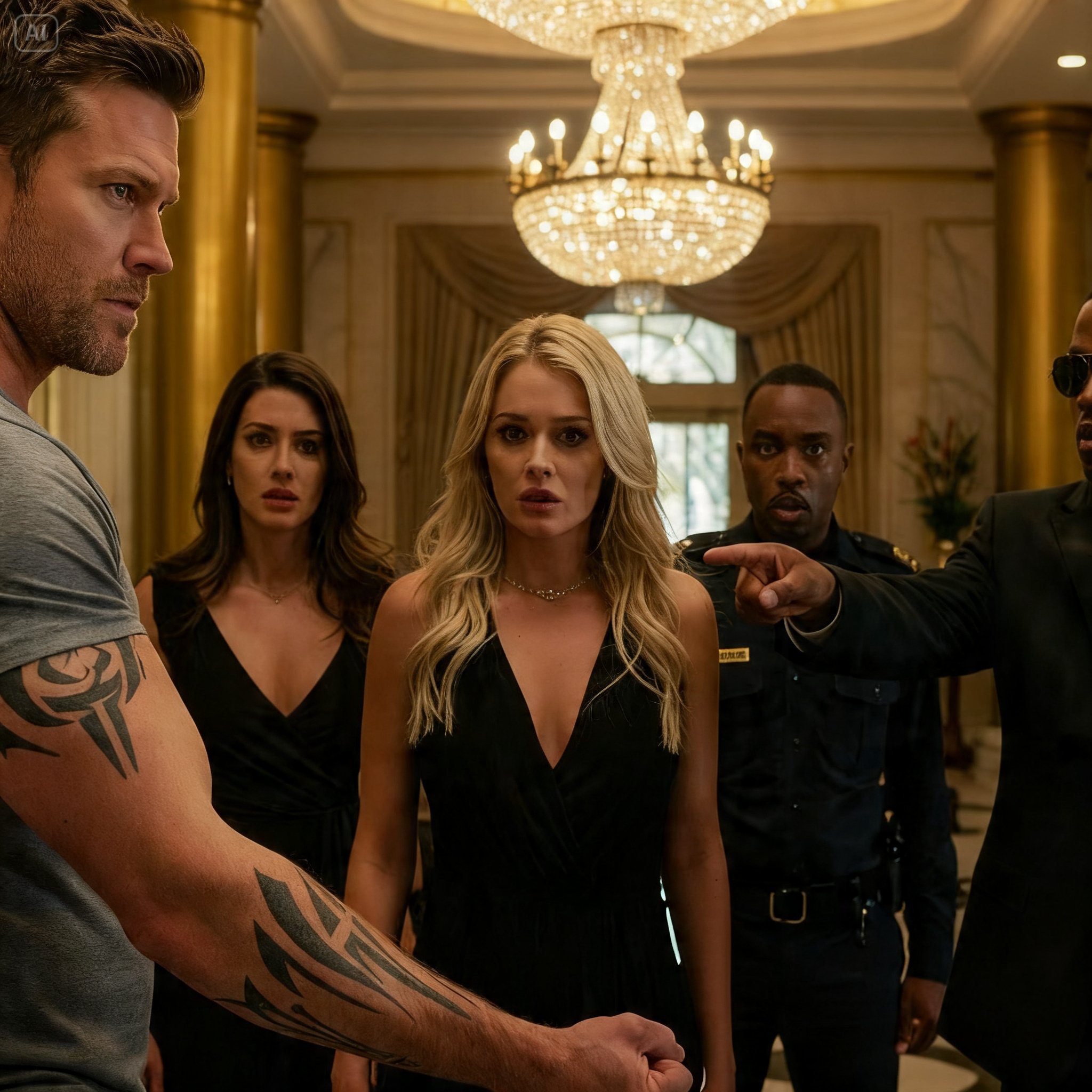 “Wrong Man” — The Billionaire’s Guard Laughed, Until the Single Dad Rolled Up His Sleeve