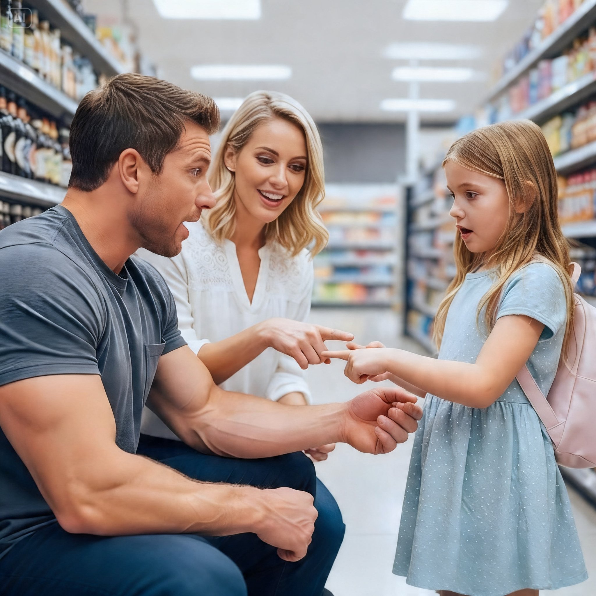 THE SINGLE DAD FROZE WHEN A LITTLE GIRL SAID, “MY MOTHER HAS A TATTOO JUST LIKE YOURS” — THEN HE LOOKED UP AND SAW THE WOMAN HE THOUGHT HE’D LOST FOREVER