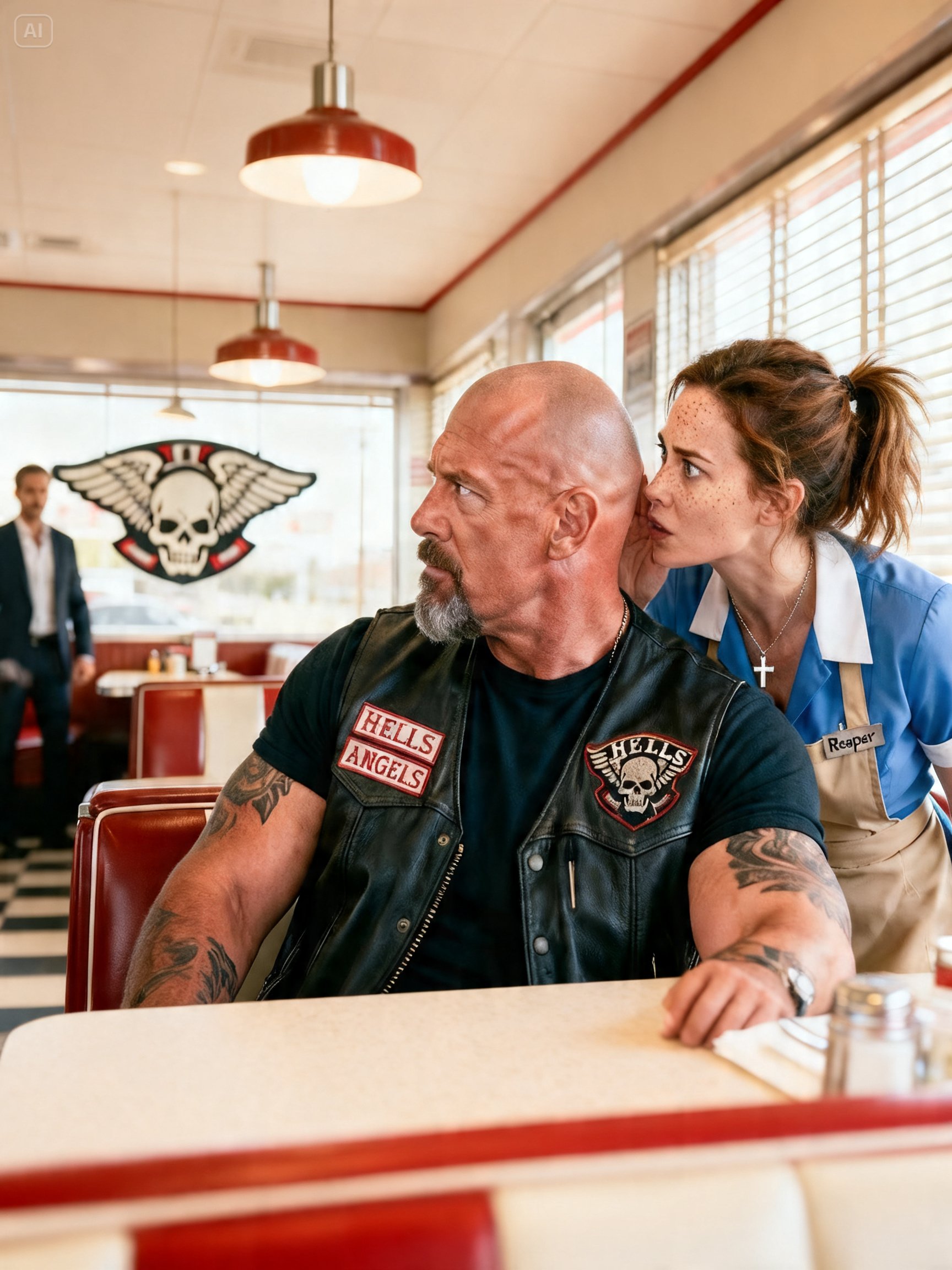 SHE TOLD A BIKER, “HE’S GROOMING YOUR DAUGHTER” – WHAT 200 HELLS ANGELS DID NEXT WAS UNBELIEVABLE