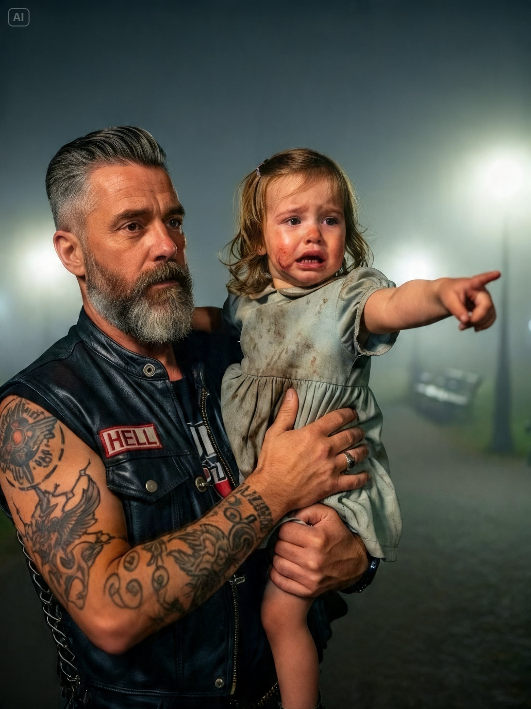 AN 11-YEAR-OLD TOLD A HELLS ANGEL SHE WAS BEING FOLLOWED – 350 BIKERS CAME FOR THE PREDATOR