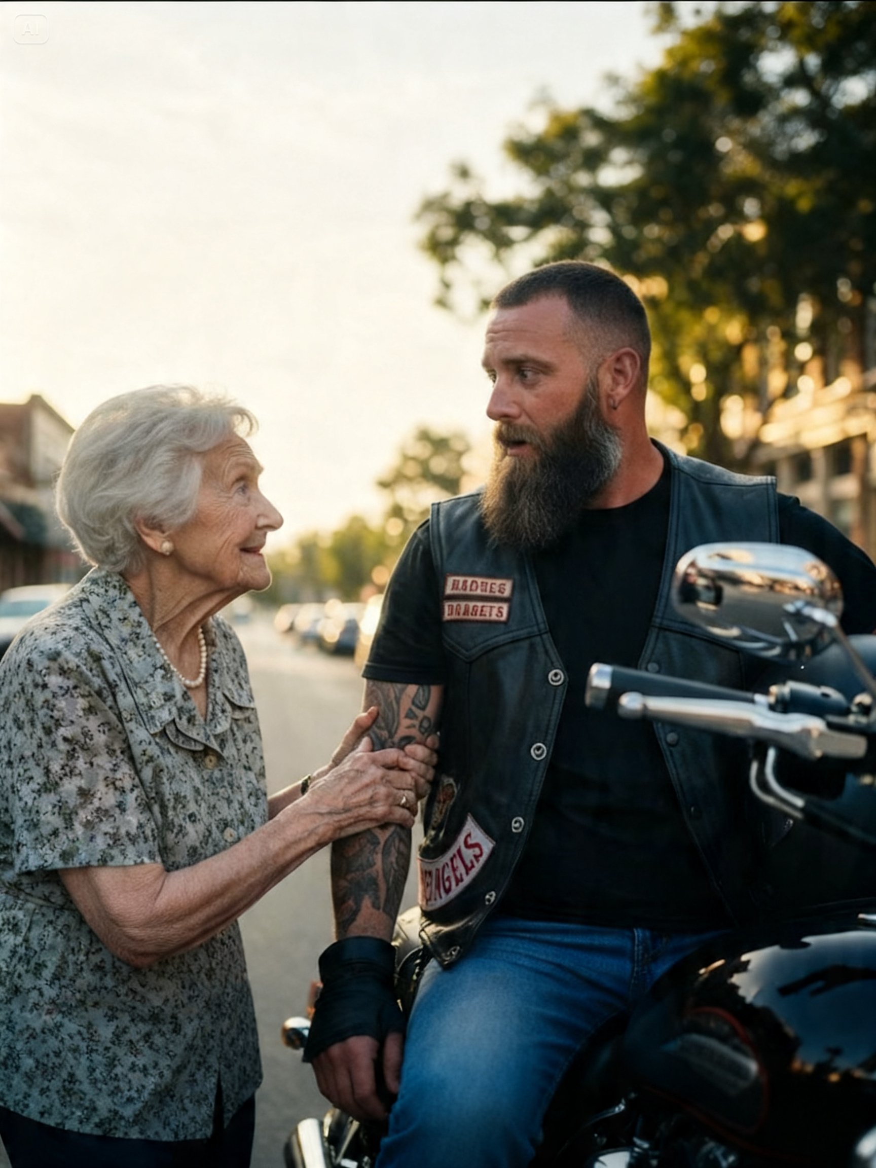 SHE ASKED HELLS ANGELS TO PRETEND TO BE HER SON – THEN HER NEPHEW LOST EVERYTHING